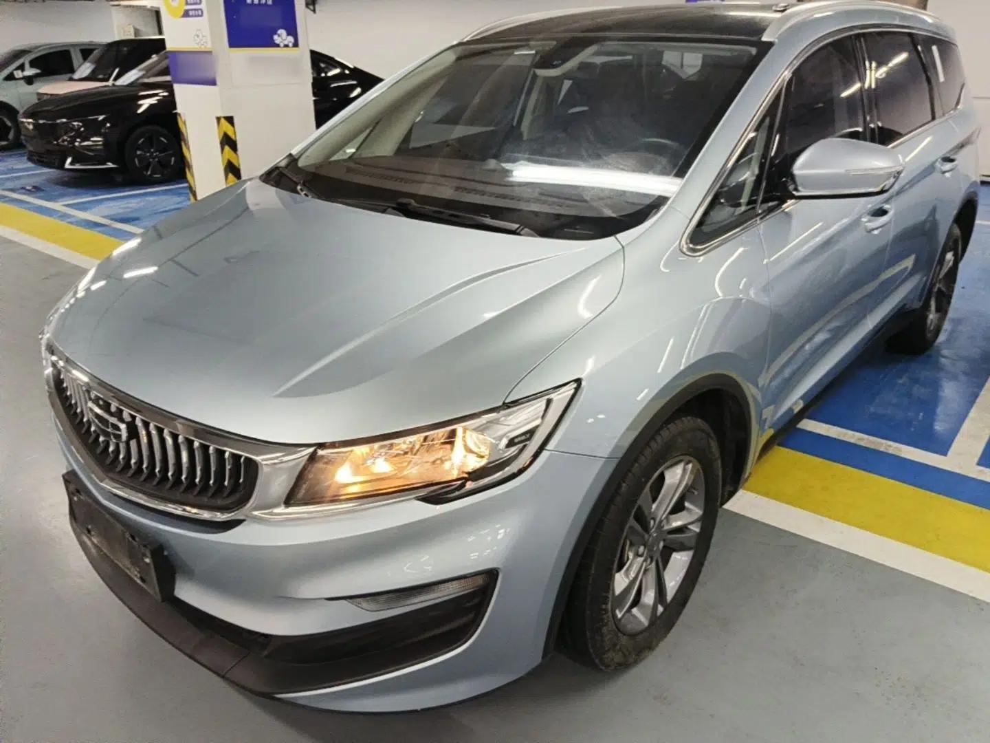 Geely Auto Jiajie 2022 1.8TD DCT Platinum Comfort Model — миниатюра 1