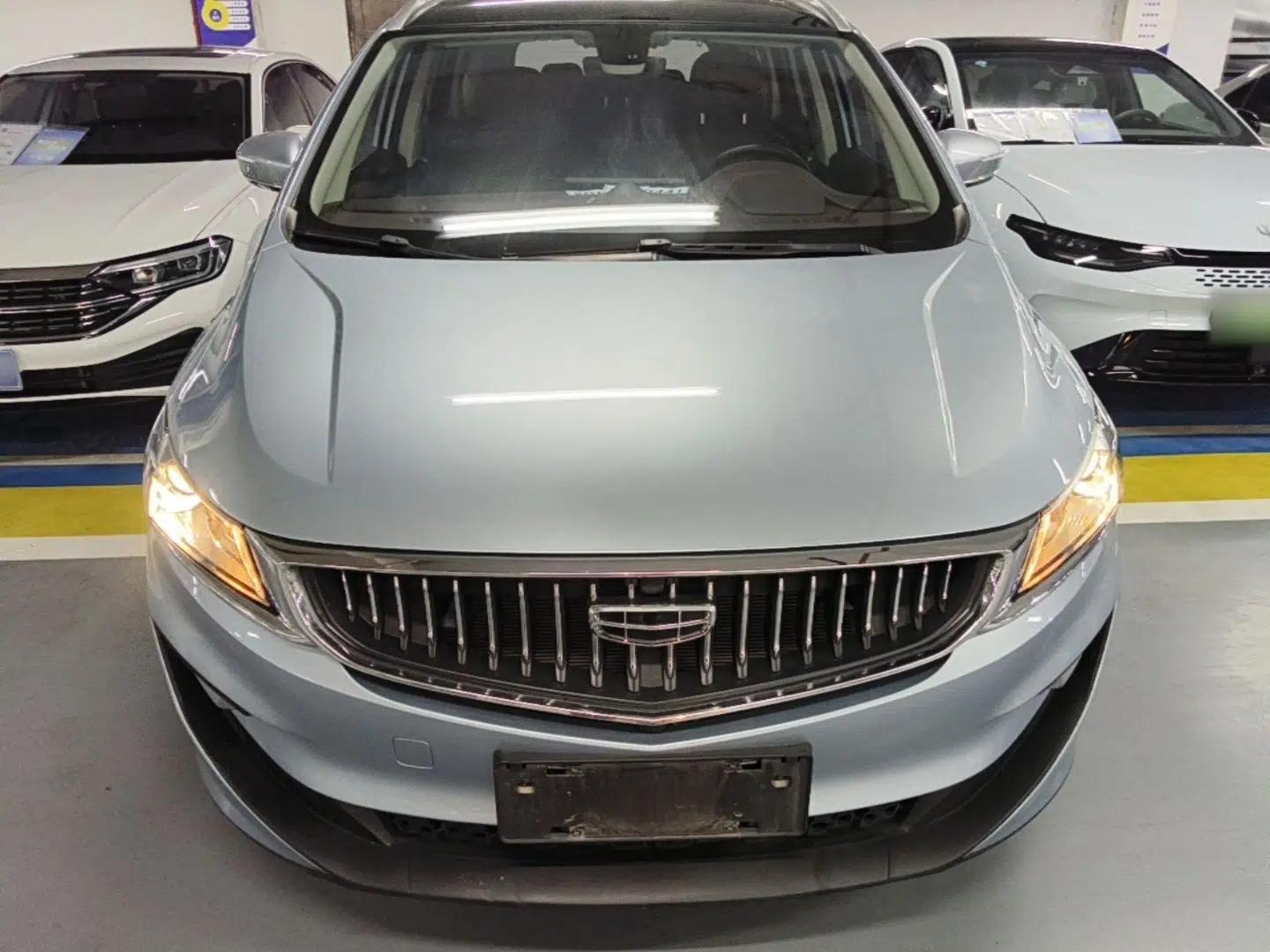 Geely Auto Jiajie 2022 1.8TD DCT Platinum Comfort Model — миниатюра 2
