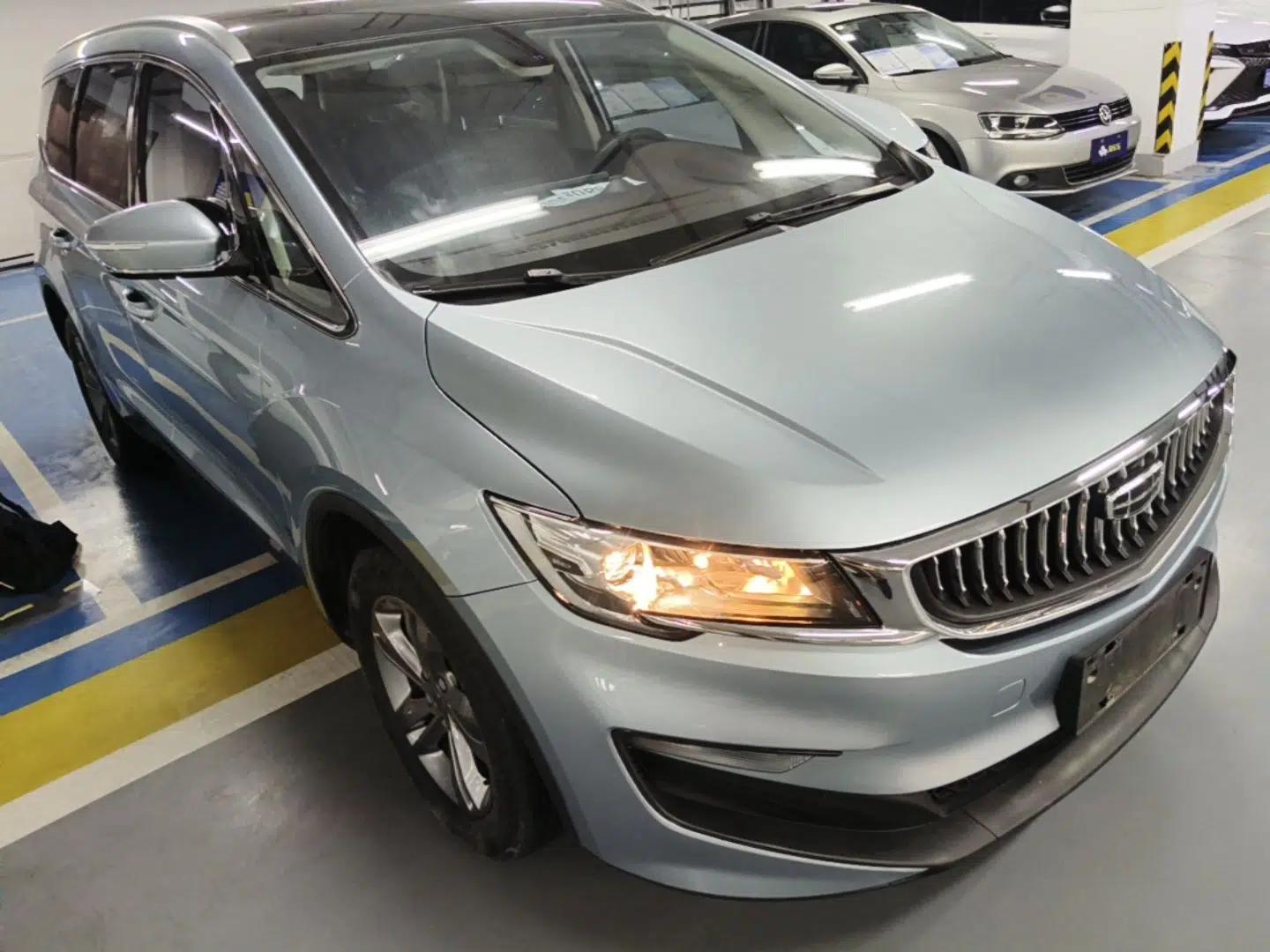 Geely Auto Jiajie 2022 1.8TD DCT Platinum Comfort Model — миниатюра 12