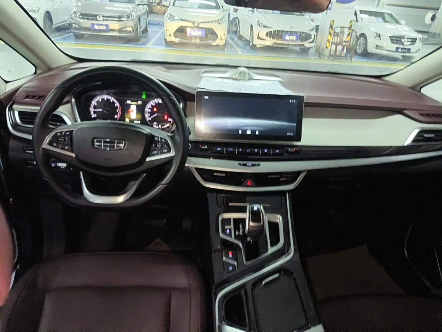 Geely Auto Jiajie 2022 1.8TD DCT Platinum Comfort Model — миниатюра 17