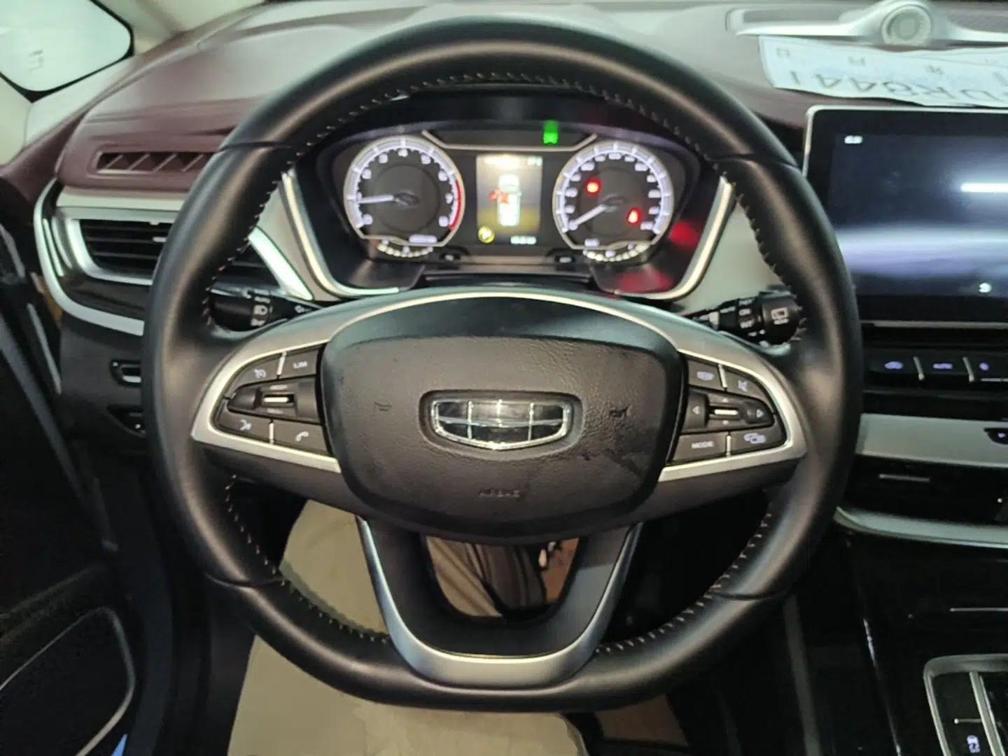 Geely Auto Jiajie 2022 1.8TD DCT Platinum Comfort Model — миниатюра 18