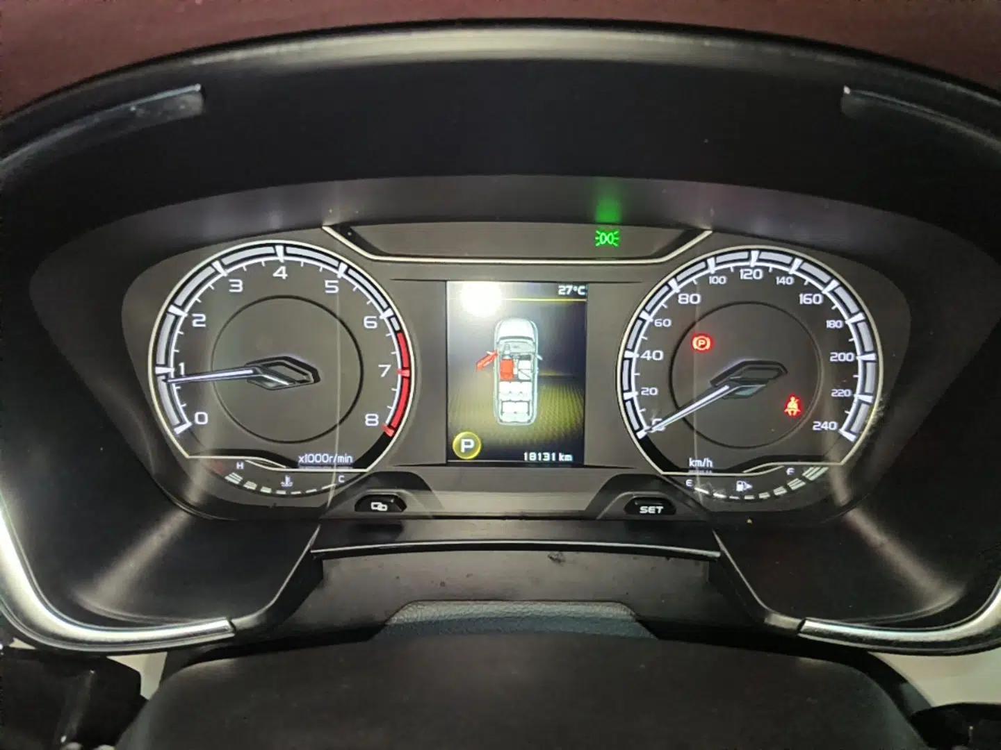 Geely Auto Jiajie 2022 1.8TD DCT Platinum Comfort Model — миниатюра 19