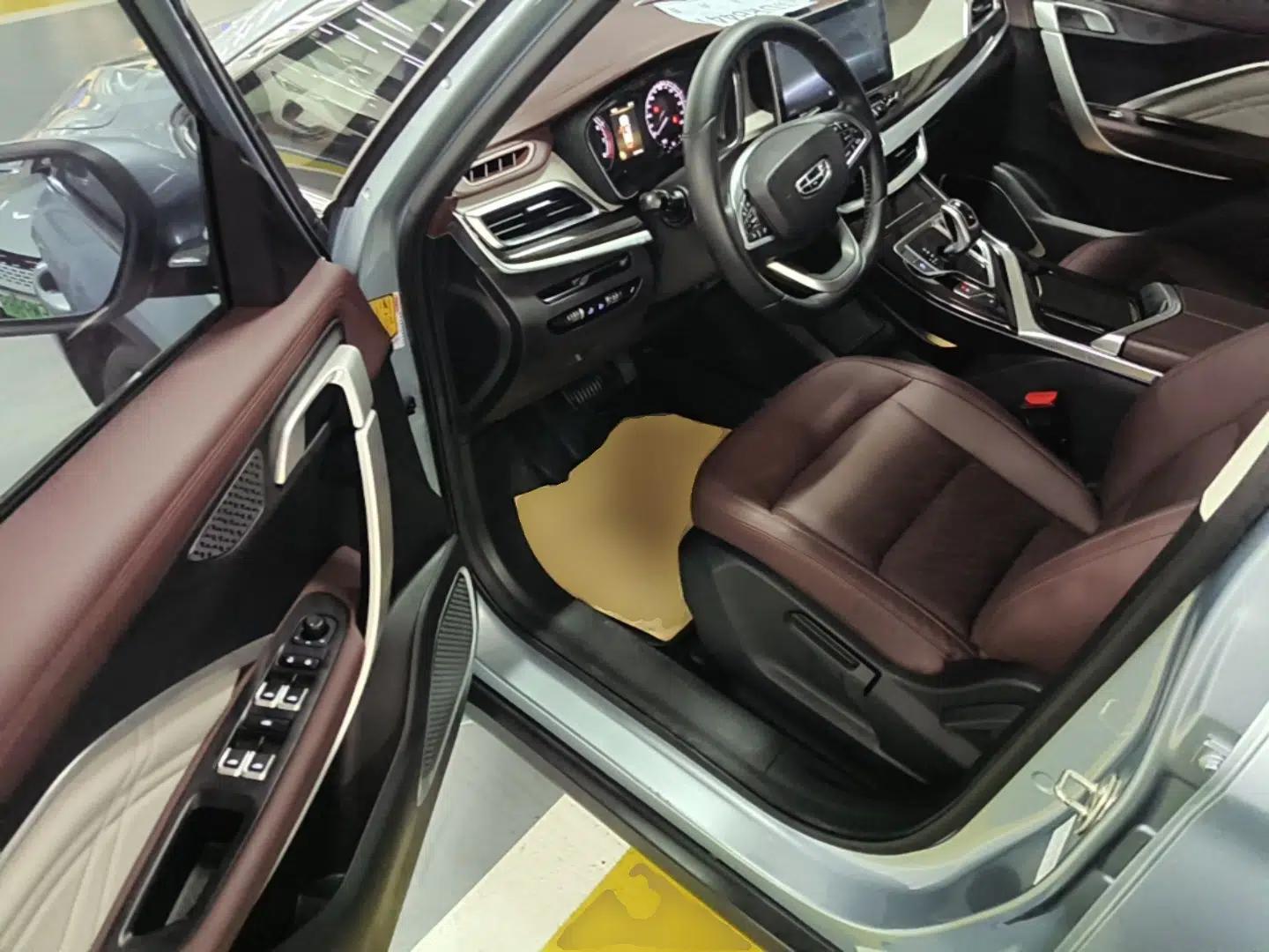 Geely Auto Jiajie 2022 1.8TD DCT Platinum Comfort Model — миниатюра 23