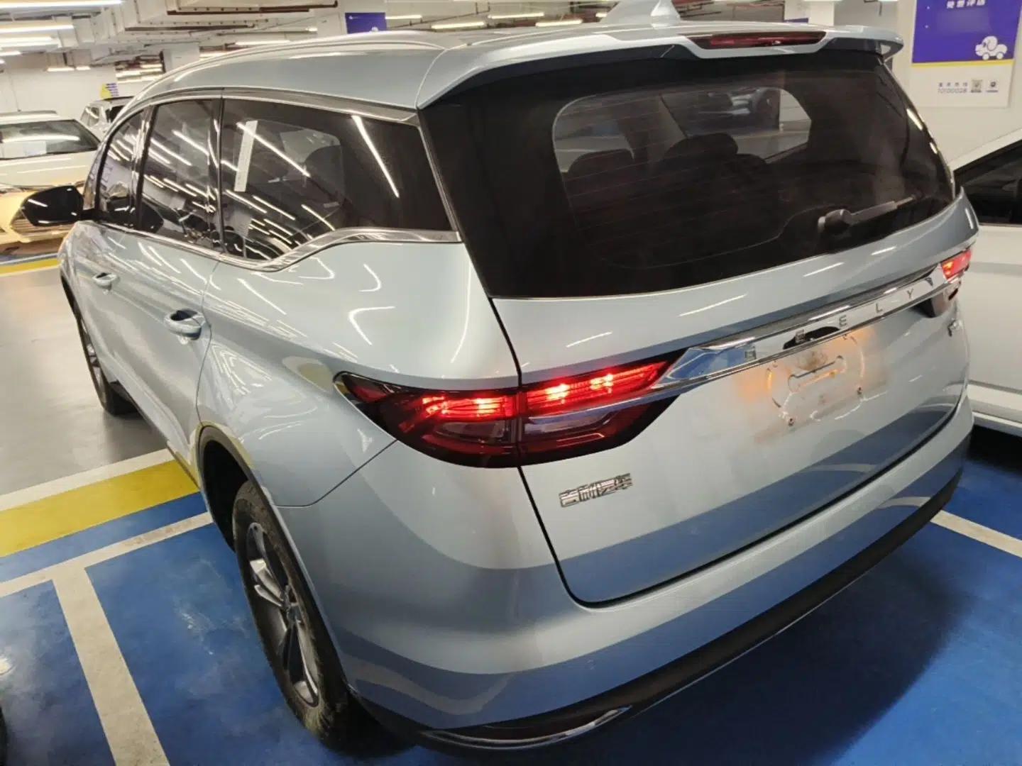 Geely Auto Jiajie 2022 1.8TD DCT Platinum Comfort Model — миниатюра 4