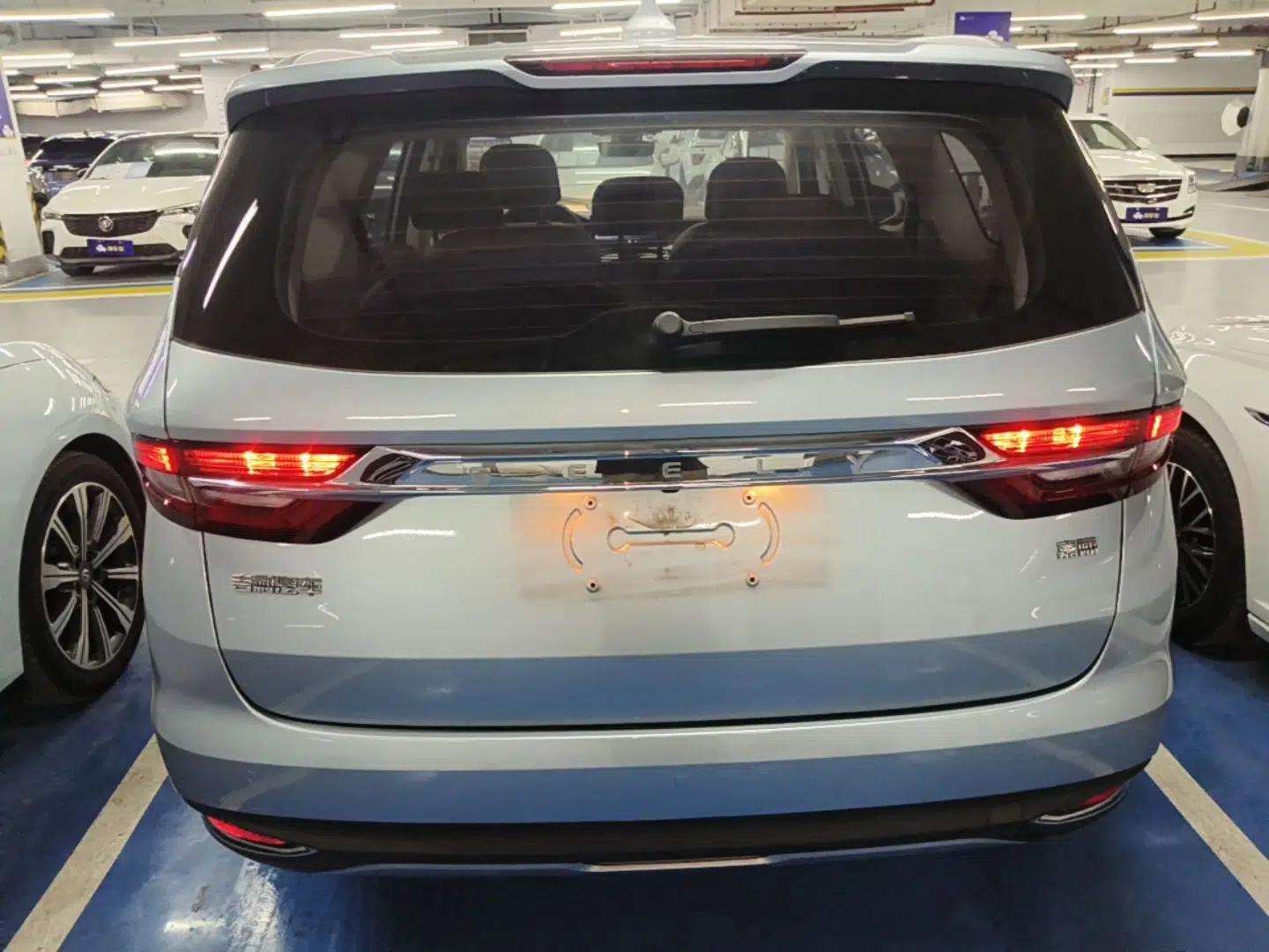 Geely Auto Jiajie 2022 1.8TD DCT Platinum Comfort Model — миниатюра 5