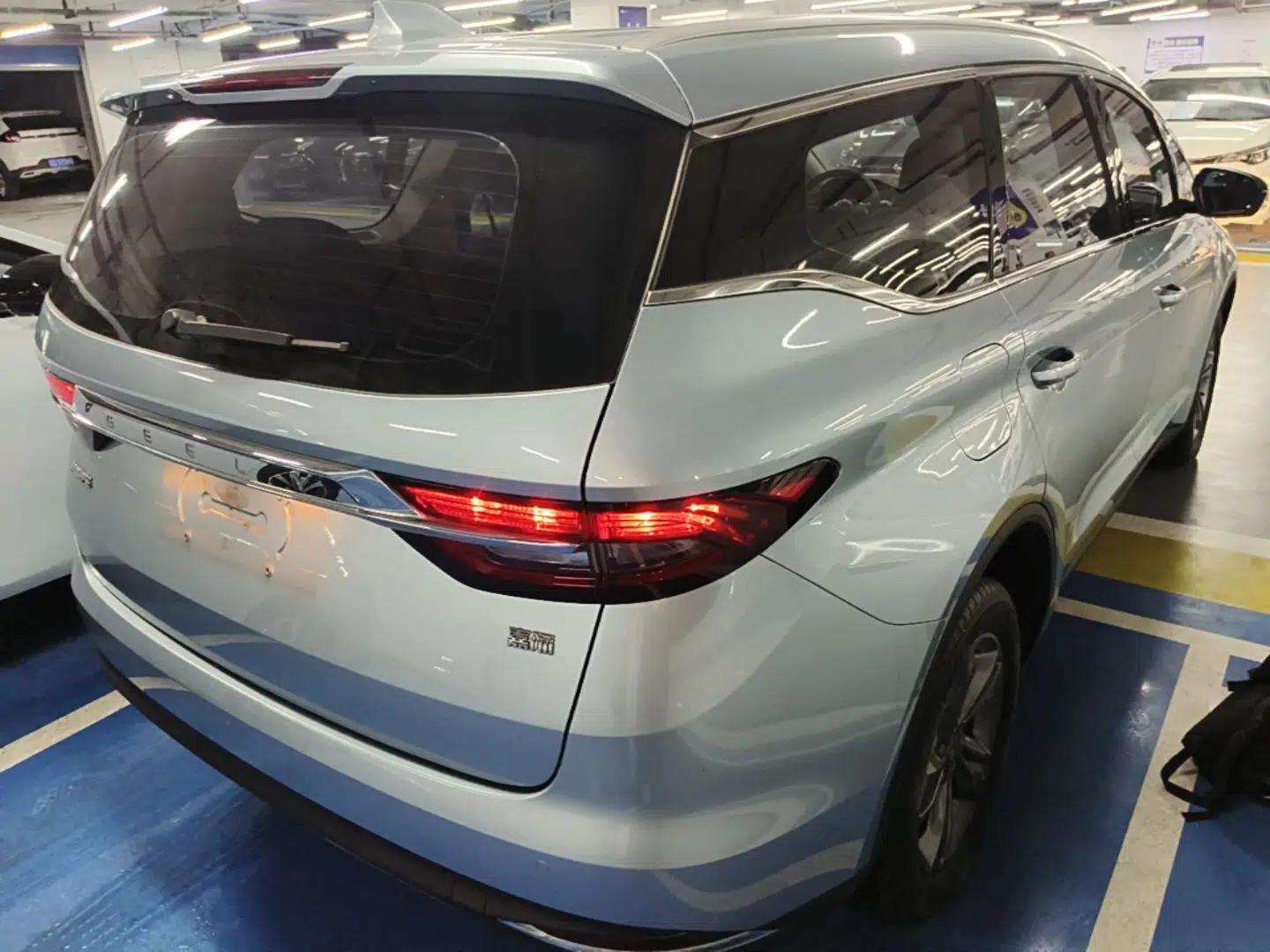 Geely Auto Jiajie 2022 1.8TD DCT Platinum Comfort Model — миниатюра 6