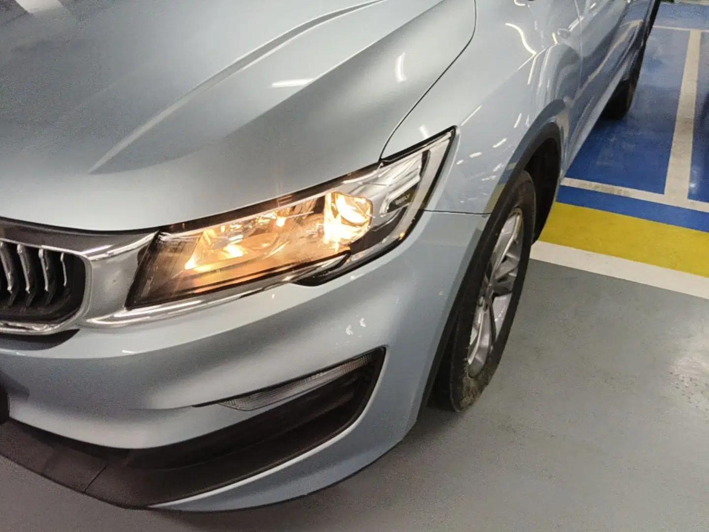 Geely Auto Jiajie 2022 1.8TD DCT Platinum Comfort Model — миниатюра 8