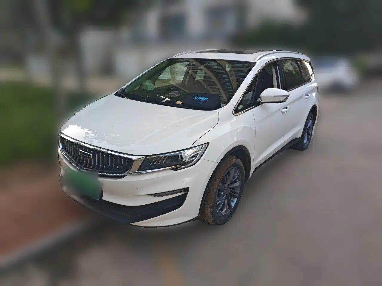 Geely Auto Jiajie 2021 1.8TD DCT Luxury Model — миниатюра 1
