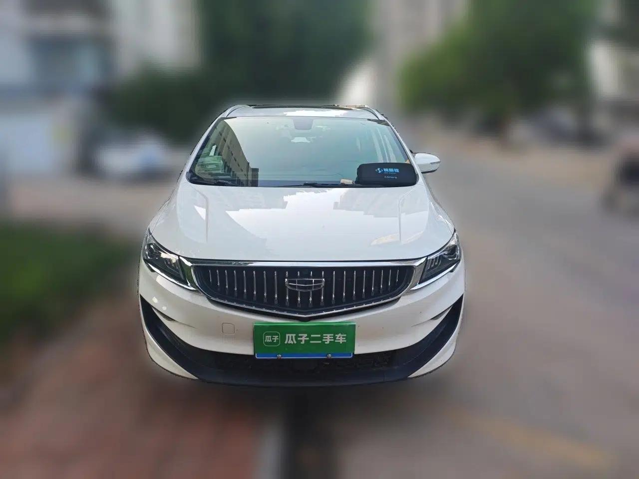 Geely Auto Jiajie 2021 1.8TD DCT Luxury Model — миниатюра 2