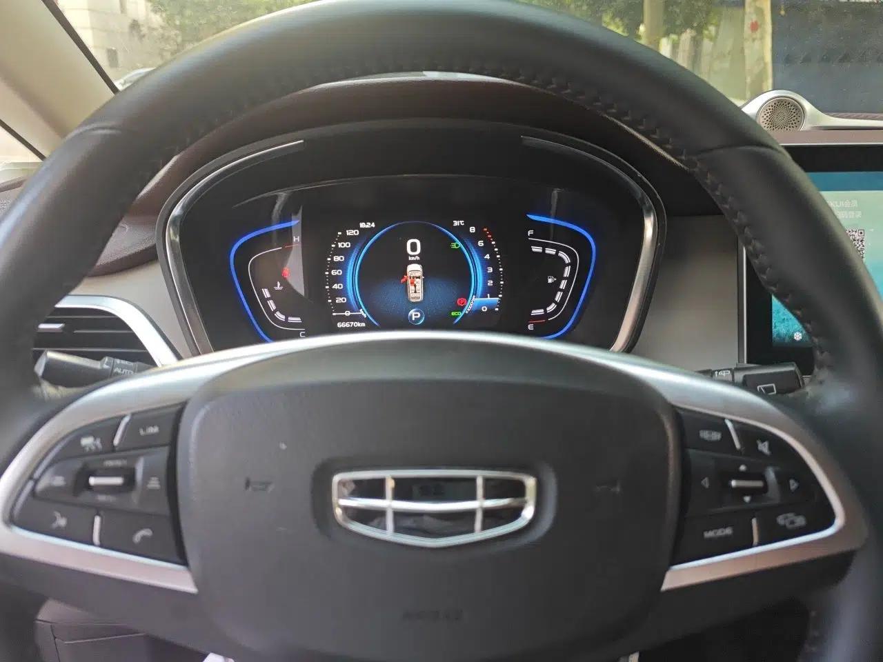 Geely Auto Jiajie 2021 1.8TD DCT Luxury Model — миниатюра 11