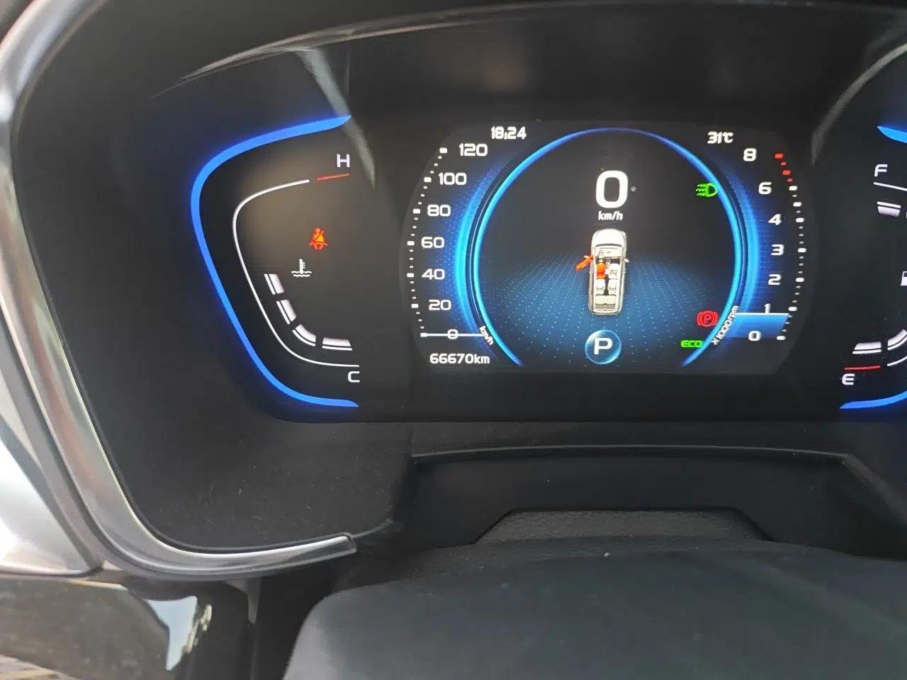 Geely Auto Jiajie 2021 1.8TD DCT Luxury Model — миниатюра 12