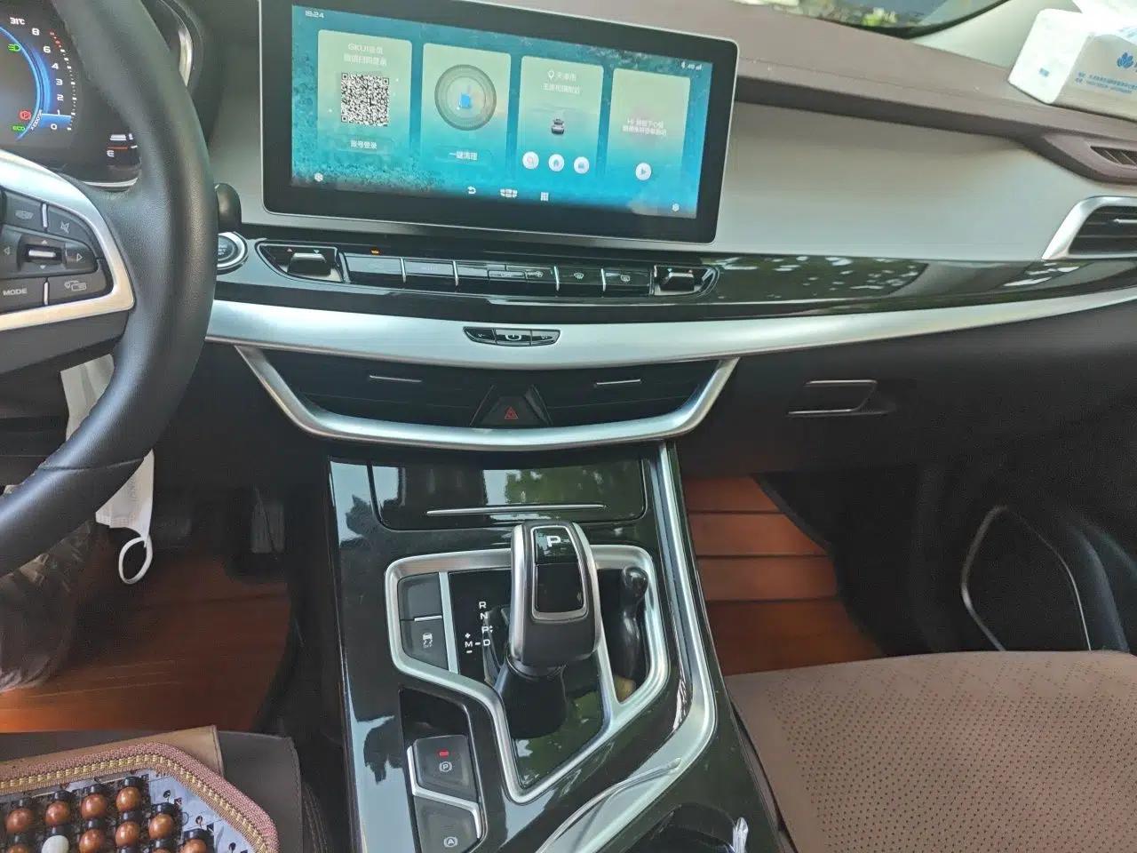 Geely Auto Jiajie 2021 1.8TD DCT Luxury Model — миниатюра 13