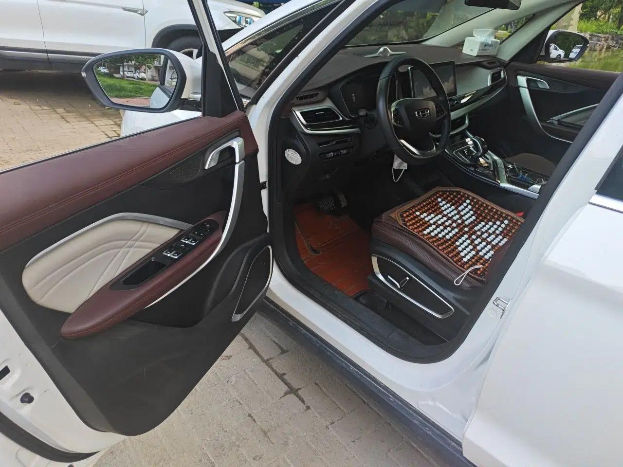 Geely Auto Jiajie 2021 1.8TD DCT Luxury Model — миниатюра 16