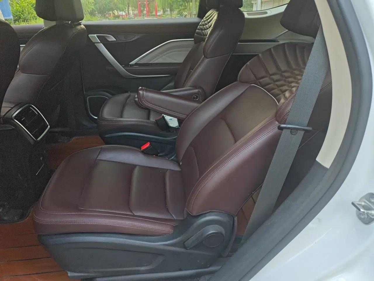 Geely Auto Jiajie 2021 1.8TD DCT Luxury Model — миниатюра 17