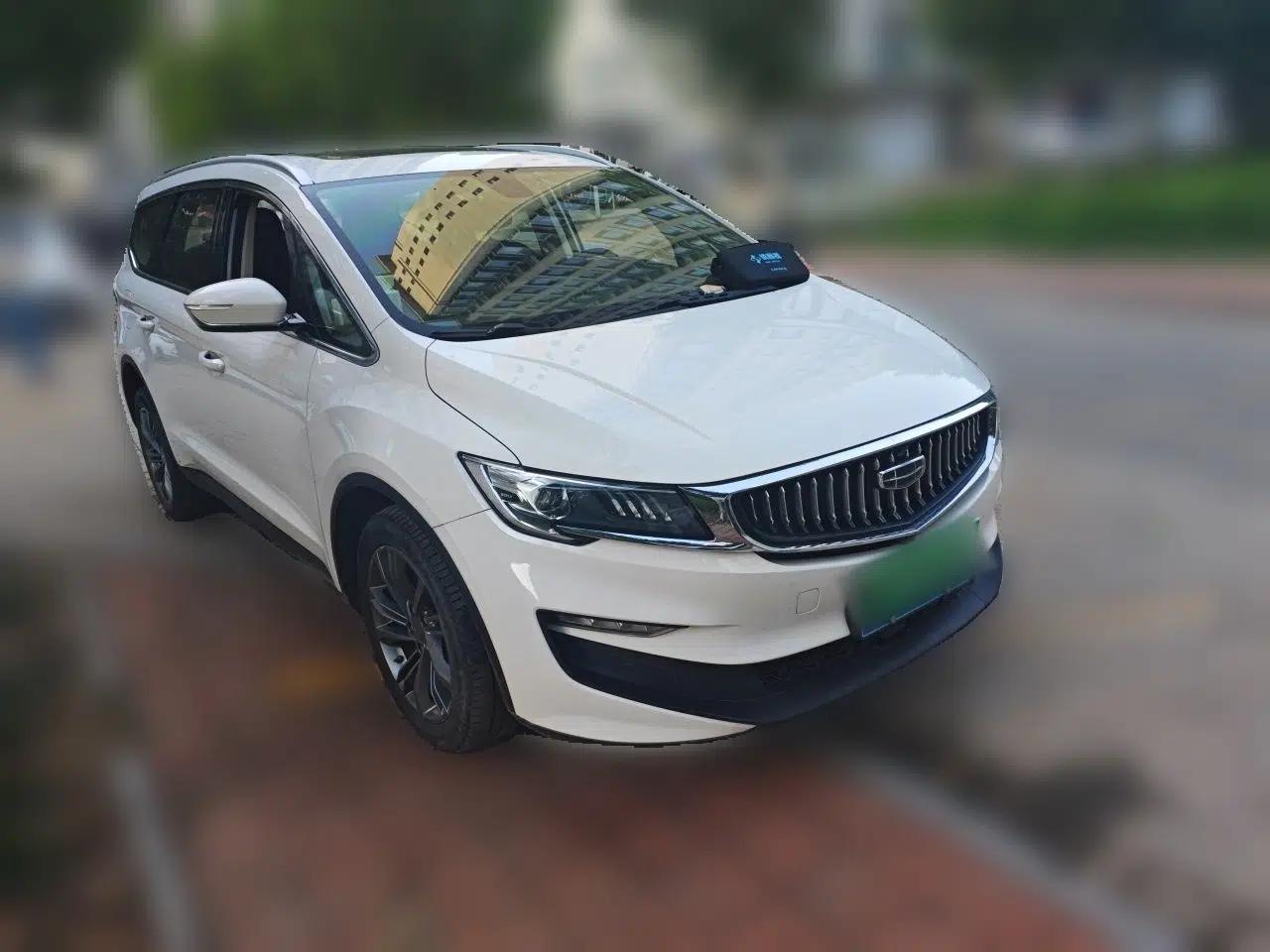 Geely Auto Jiajie 2021 1.8TD DCT Luxury Model — миниатюра 3