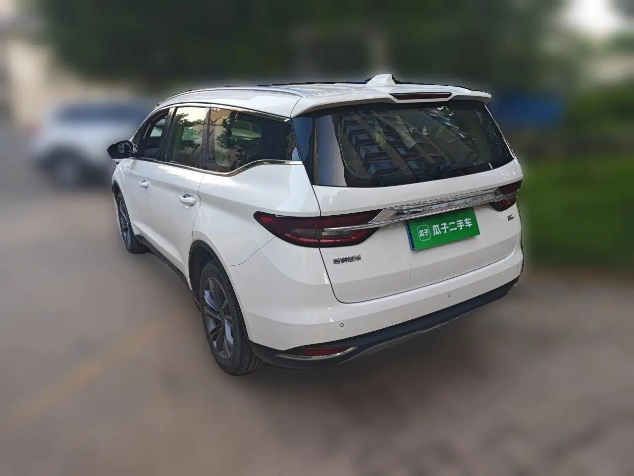 Geely Auto Jiajie 2021 1.8TD DCT Luxury Model — миниатюра 4
