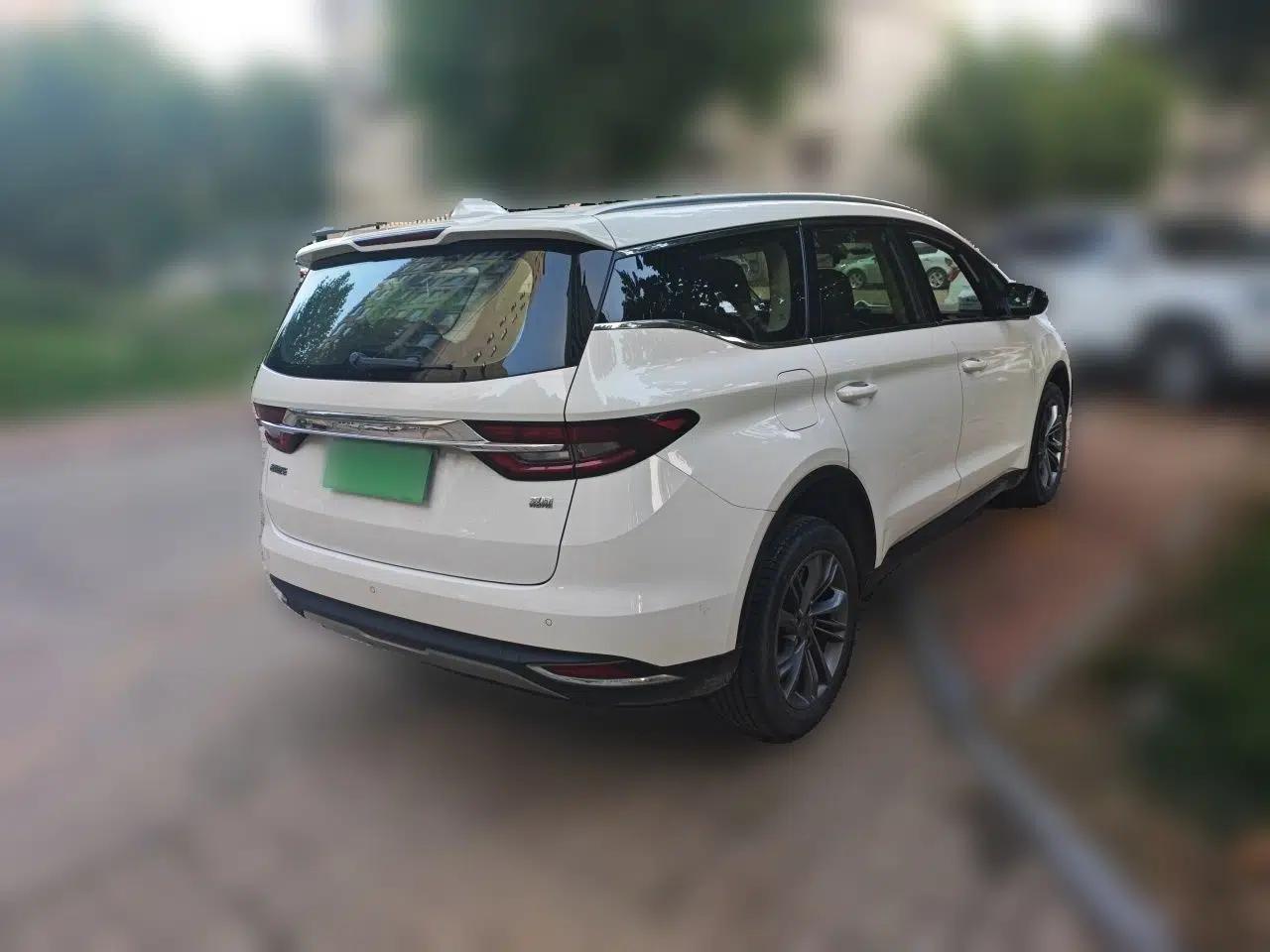 Geely Auto Jiajie 2021 1.8TD DCT Luxury Model — миниатюра 6