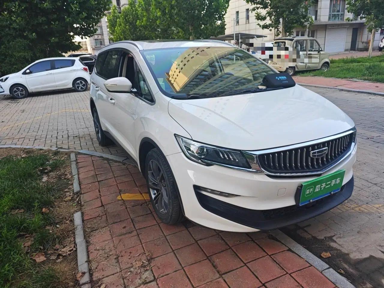 Geely Auto Jiajie 2021 1.8TD DCT Luxury Model — миниатюра 7