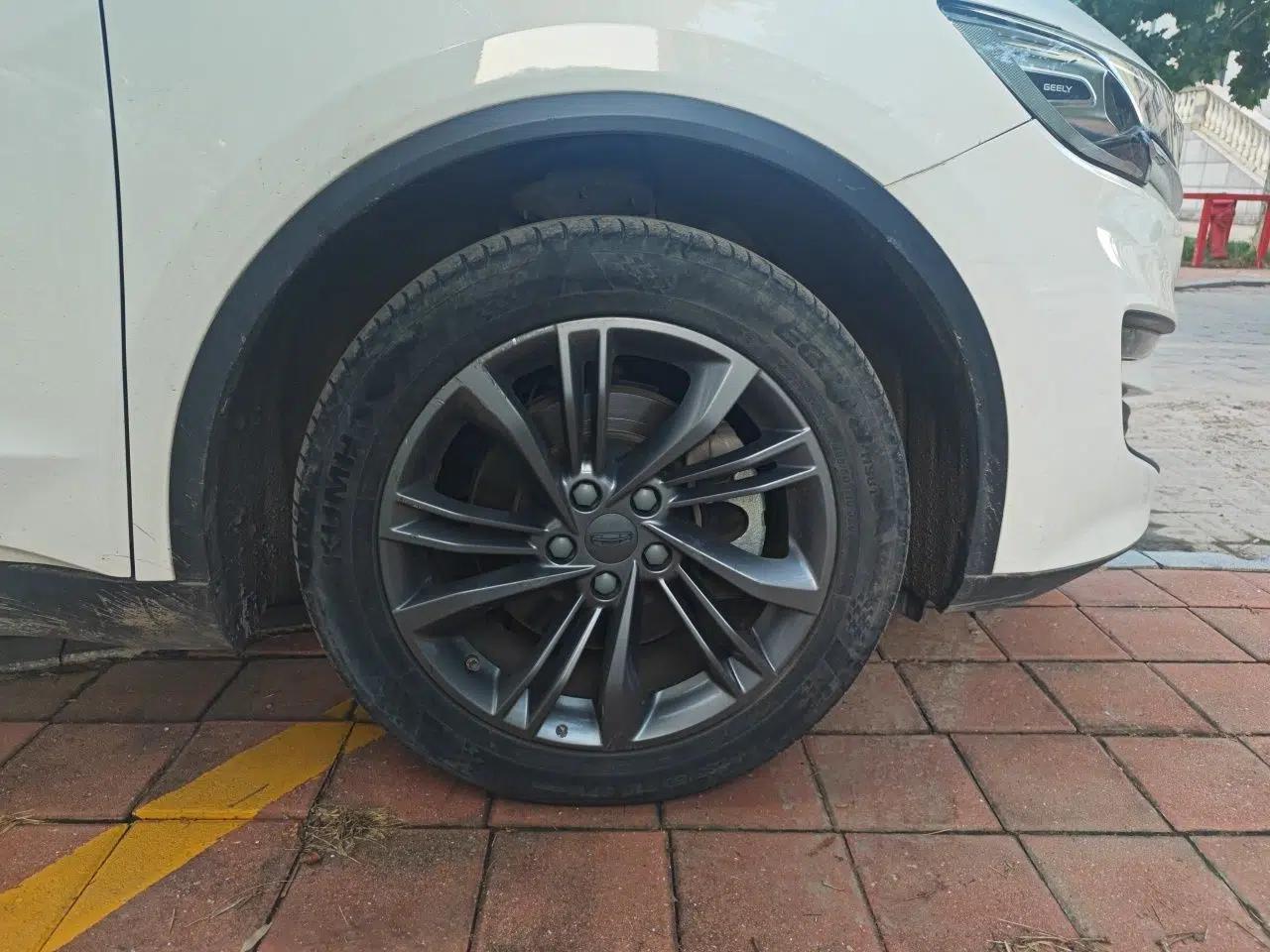 Geely Auto Jiajie 2021 1.8TD DCT Luxury Model — миниатюра 8