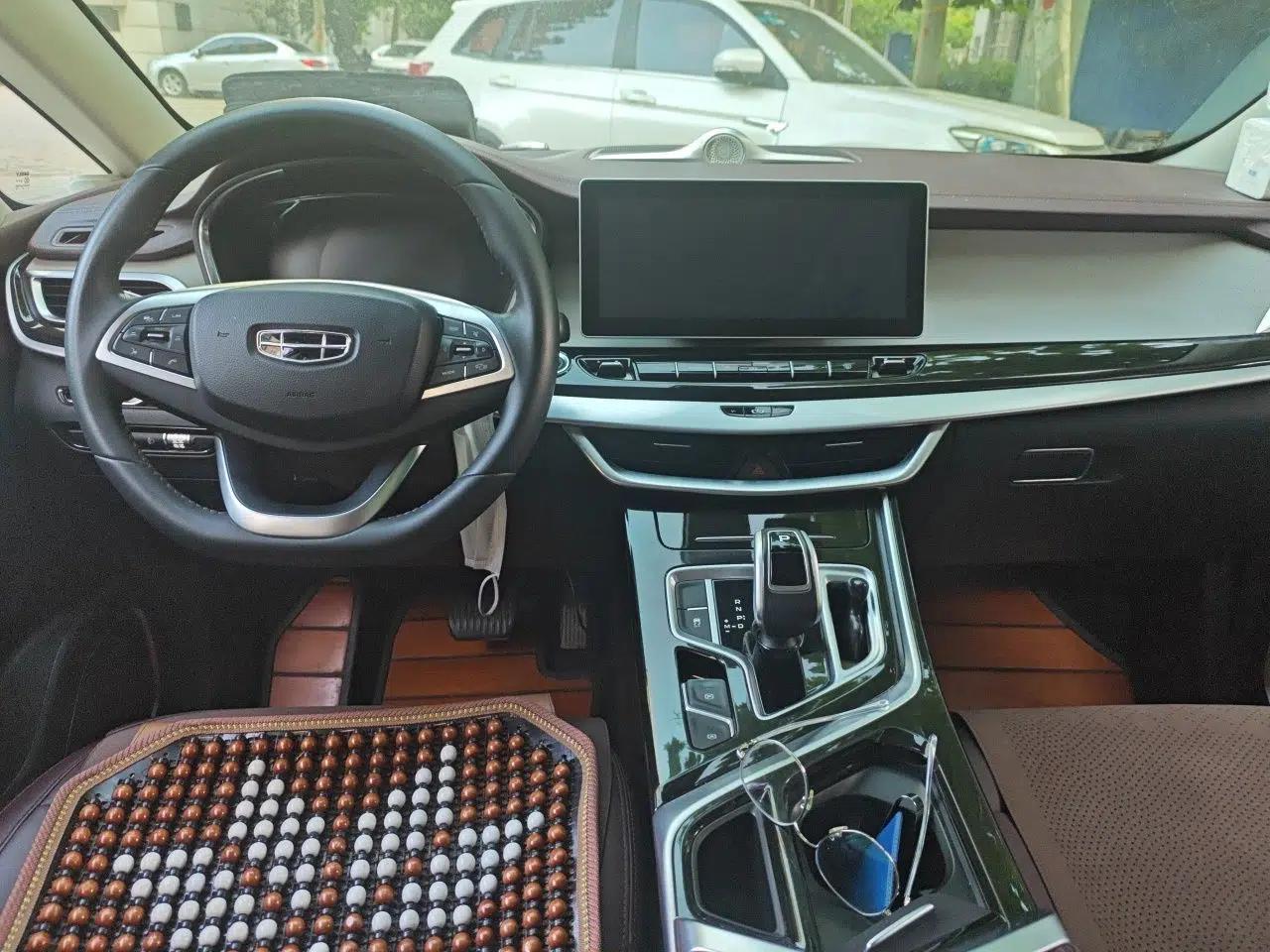 Geely Auto Jiajie 2021 1.8TD DCT Luxury Model — миниатюра 9
