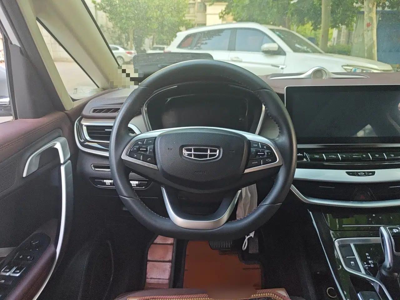 Geely Auto Jiajie 2021 1.8TD DCT Luxury Model — миниатюра 10