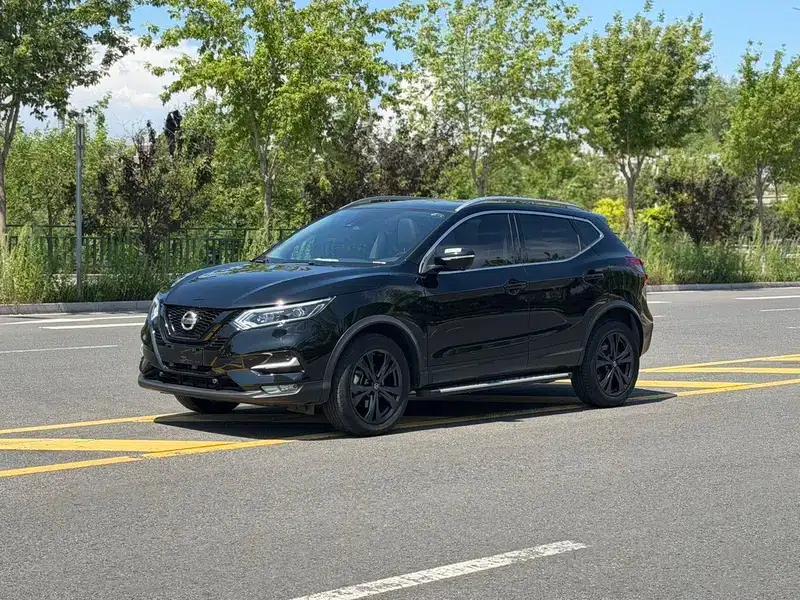 Nissan Qashqai 2022 2.0L CVT XV Prem Night Edition — миниатюра 1