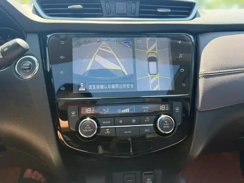Nissan Qashqai 2022 2.0L CVT XV Prem Night Edition — миниатюра 12