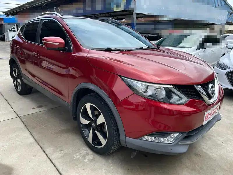 Nissan Qashqai 2016 2.0L CVT Luxury Edition — миниатюра 3