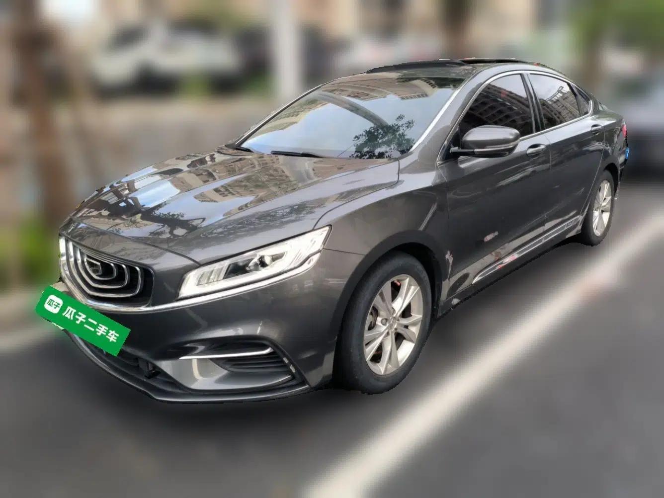Geely Auto Emgrand GT 2018 1.5T MHEV Yaoxiang Edition — миниатюра 1