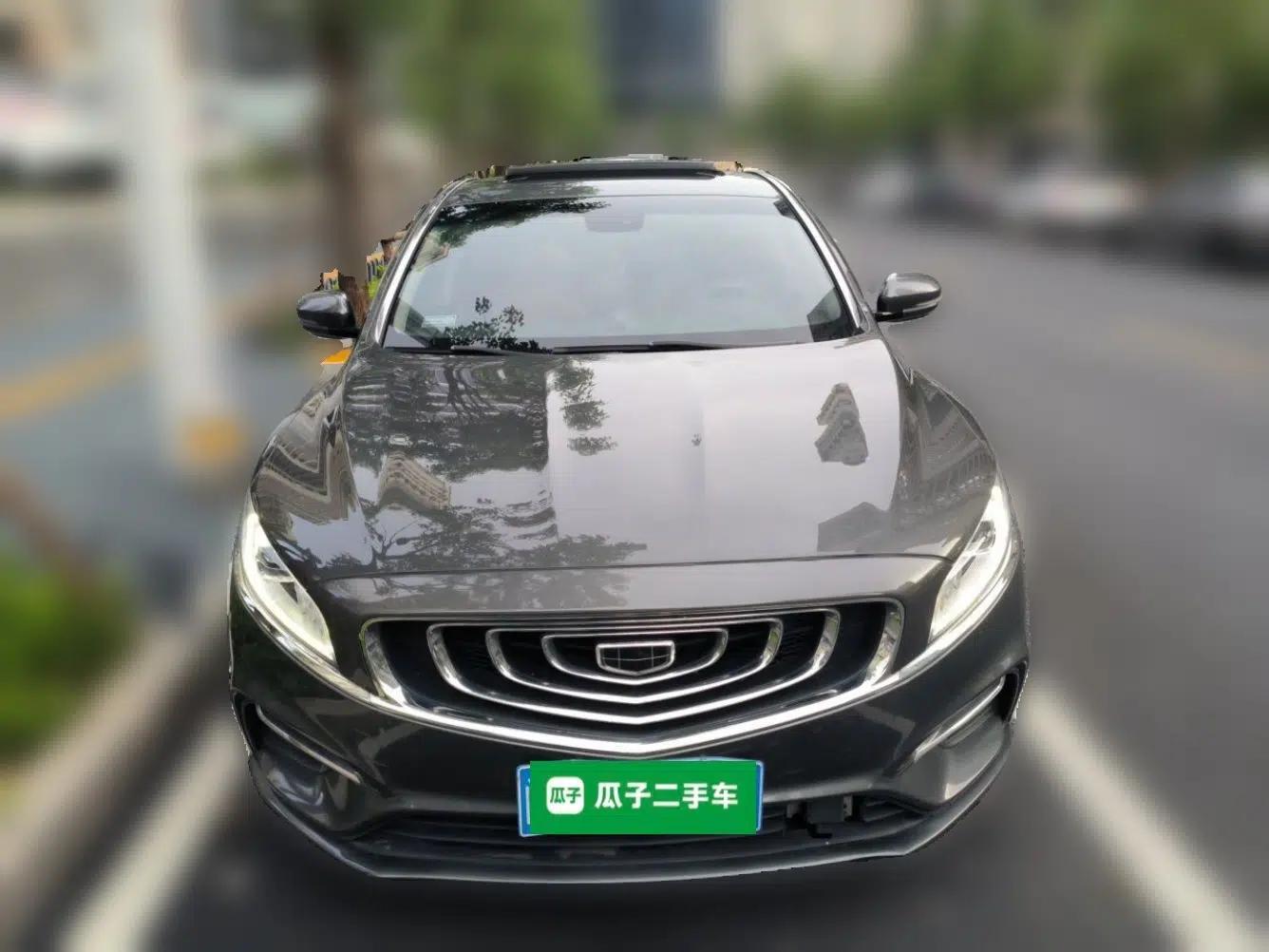 Geely Auto Emgrand GT 2018 1.5T MHEV Yaoxiang Edition — миниатюра 2
