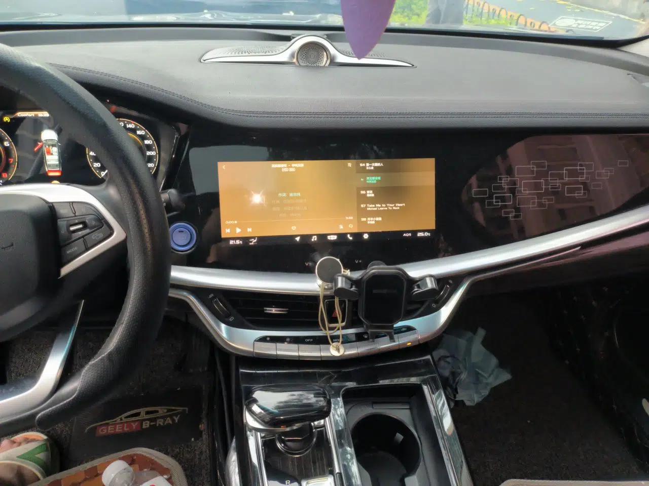Geely Auto Emgrand GT 2018 1.5T MHEV Yaoxiang Edition — миниатюра 13