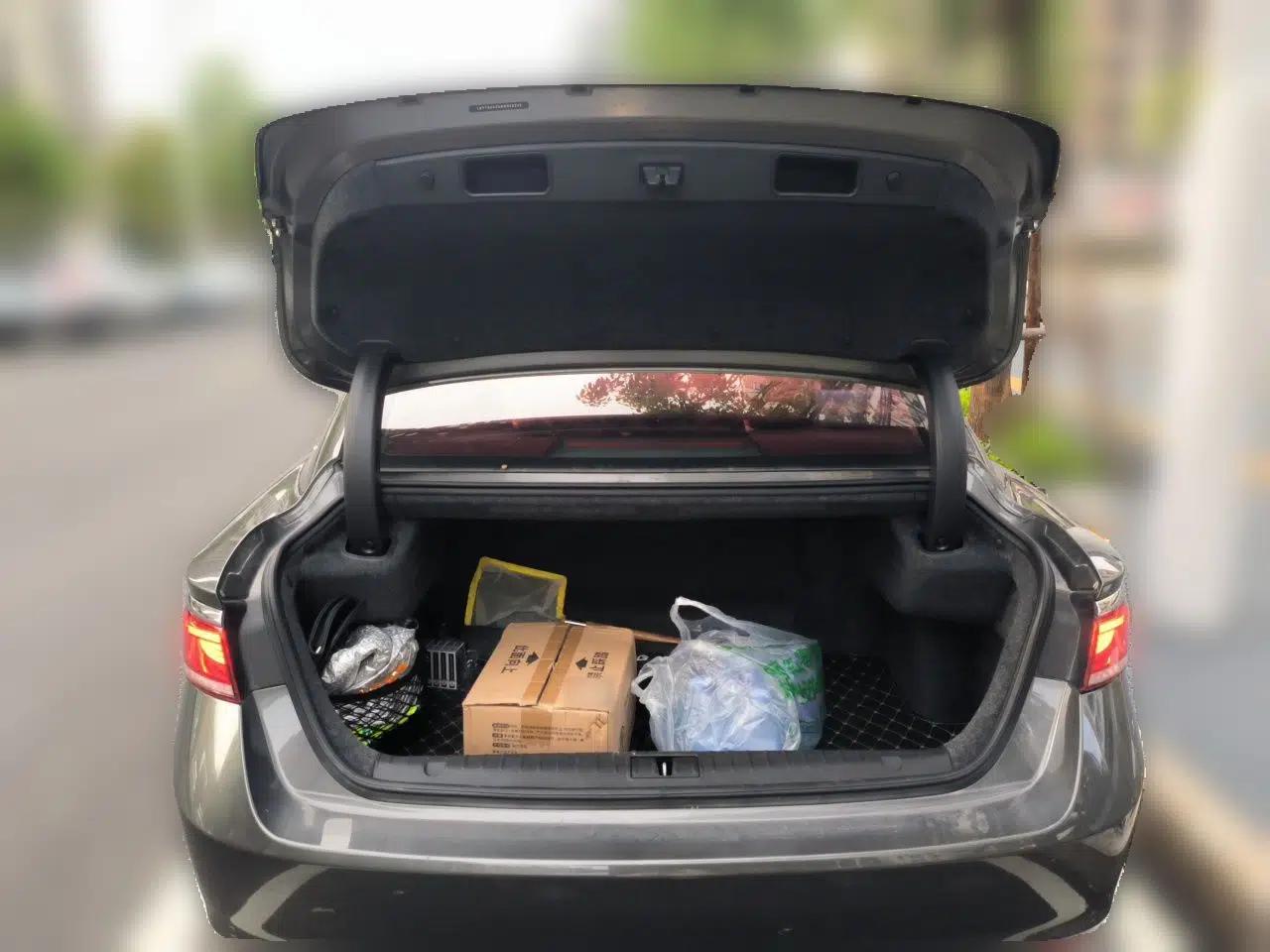Geely Auto Emgrand GT 2018 1.5T MHEV Yaoxiang Edition — миниатюра 19