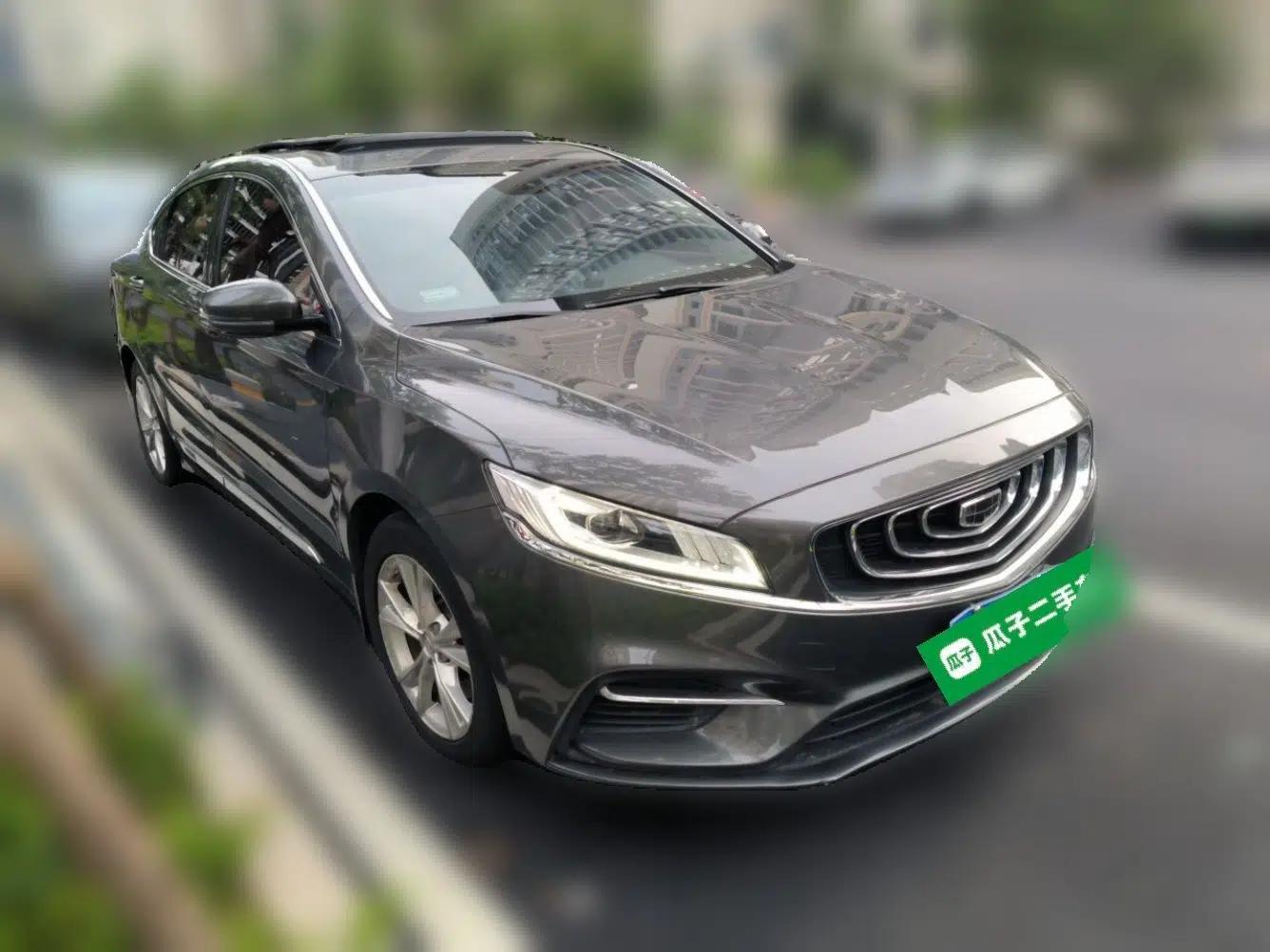Geely Auto Emgrand GT 2018 1.5T MHEV Yaoxiang Edition — миниатюра 3