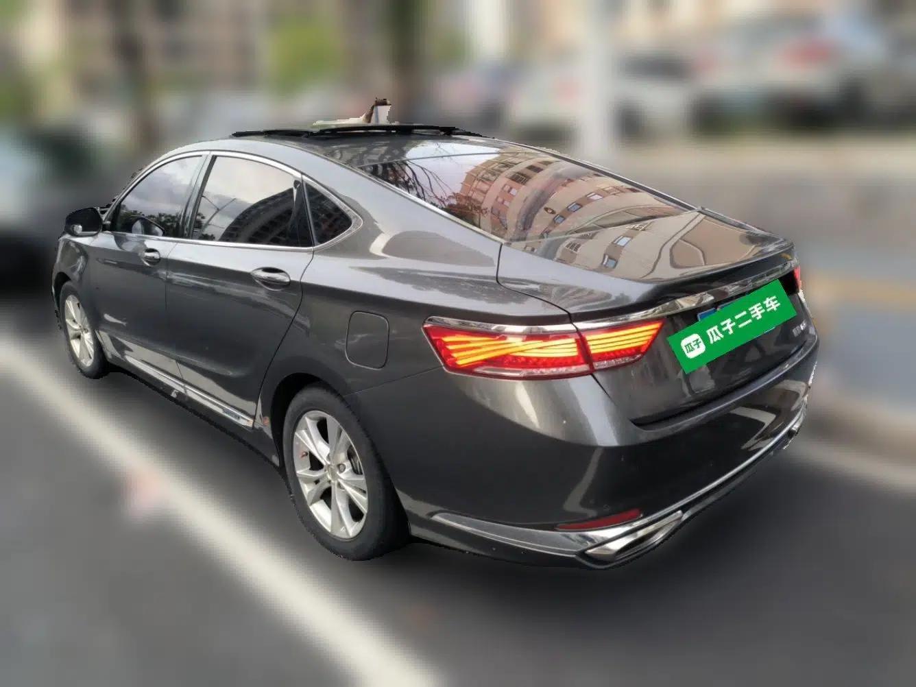 Geely Auto Emgrand GT 2018 1.5T MHEV Yaoxiang Edition — миниатюра 4
