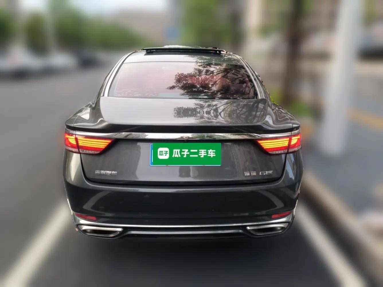 Geely Auto Emgrand GT 2018 1.5T MHEV Yaoxiang Edition — миниатюра 5