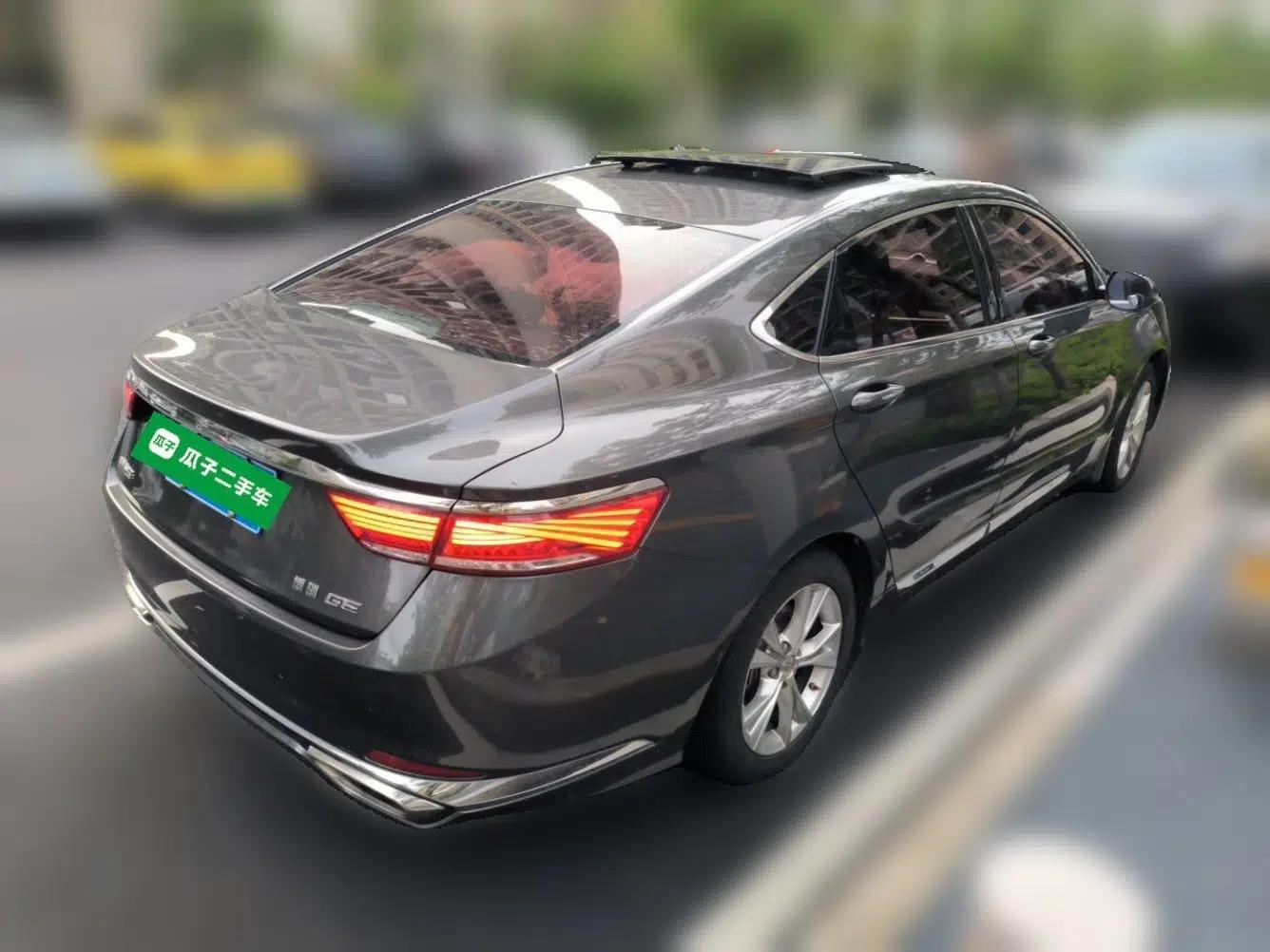 Geely Auto Emgrand GT 2018 1.5T MHEV Yaoxiang Edition — миниатюра 6