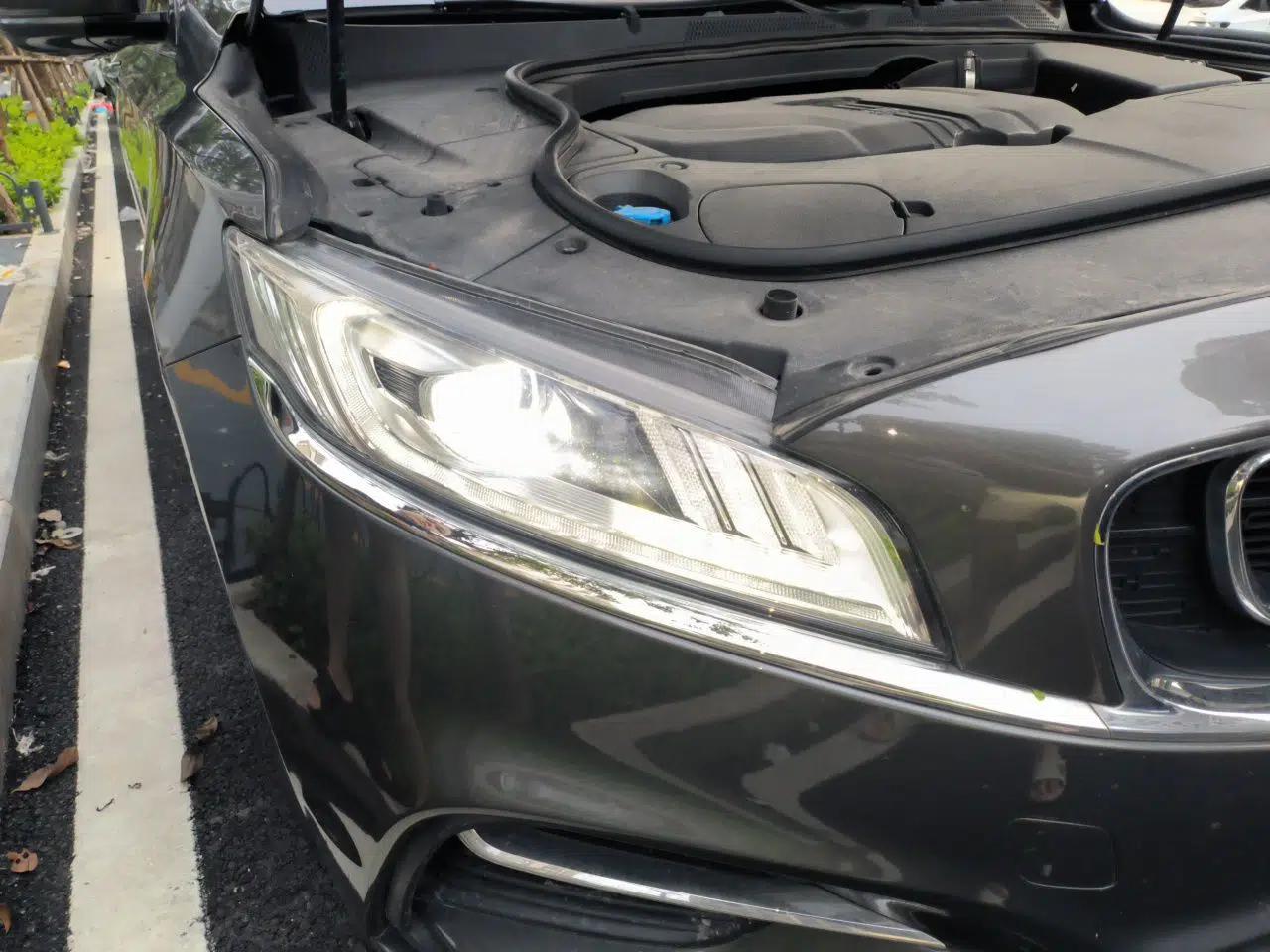 Geely Auto Emgrand GT 2018 1.5T MHEV Yaoxiang Edition — миниатюра 7