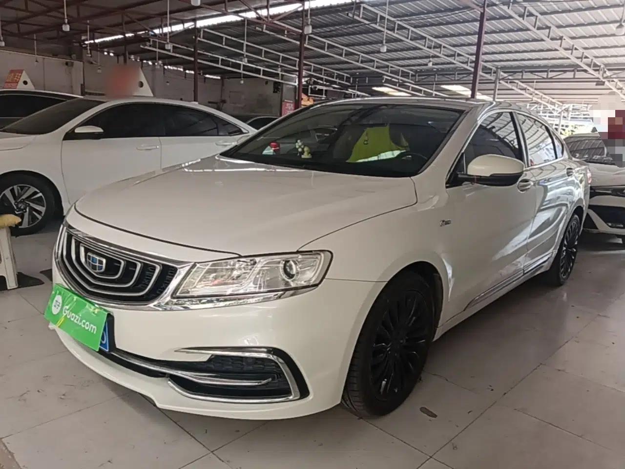 Geely Auto Emgrand GT 2017 1.8T Luxury Model — миниатюра 1