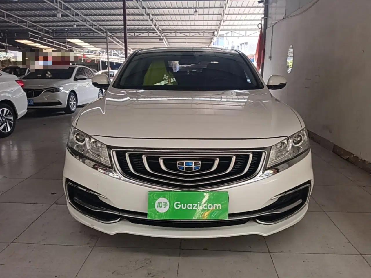 Geely Auto Emgrand GT 2017 1.8T Luxury Model — миниатюра 2