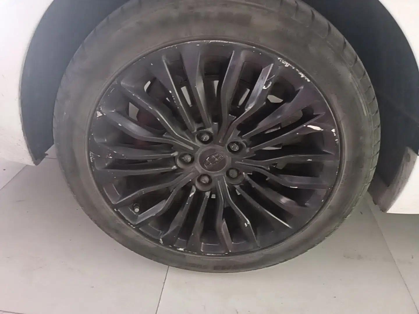 Geely Auto Emgrand GT 2017 1.8T Luxury Model — миниатюра 11