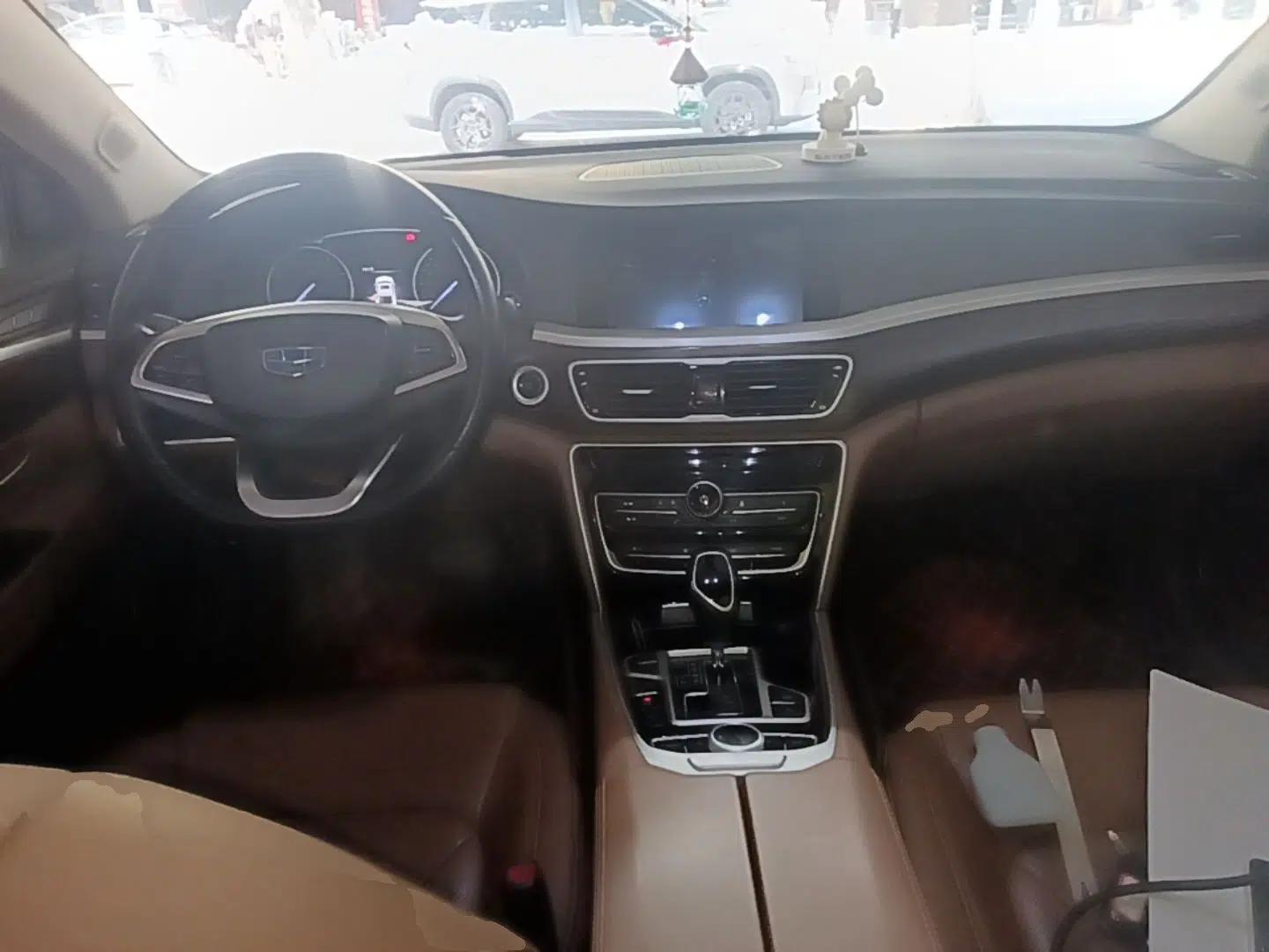 Geely Auto Emgrand GT 2017 1.8T Luxury Model — миниатюра 12