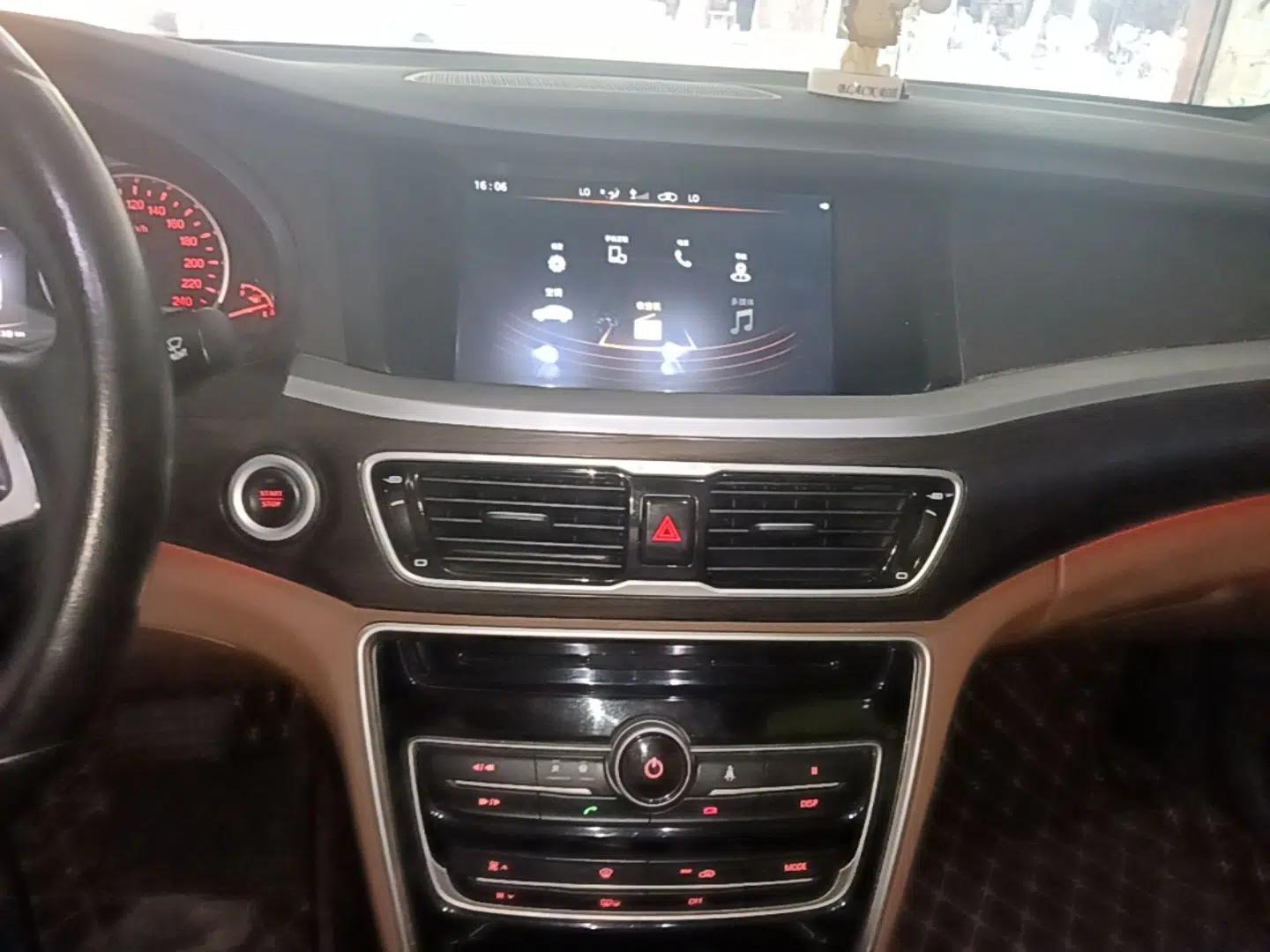 Geely Auto Emgrand GT 2017 1.8T Luxury Model — миниатюра 15