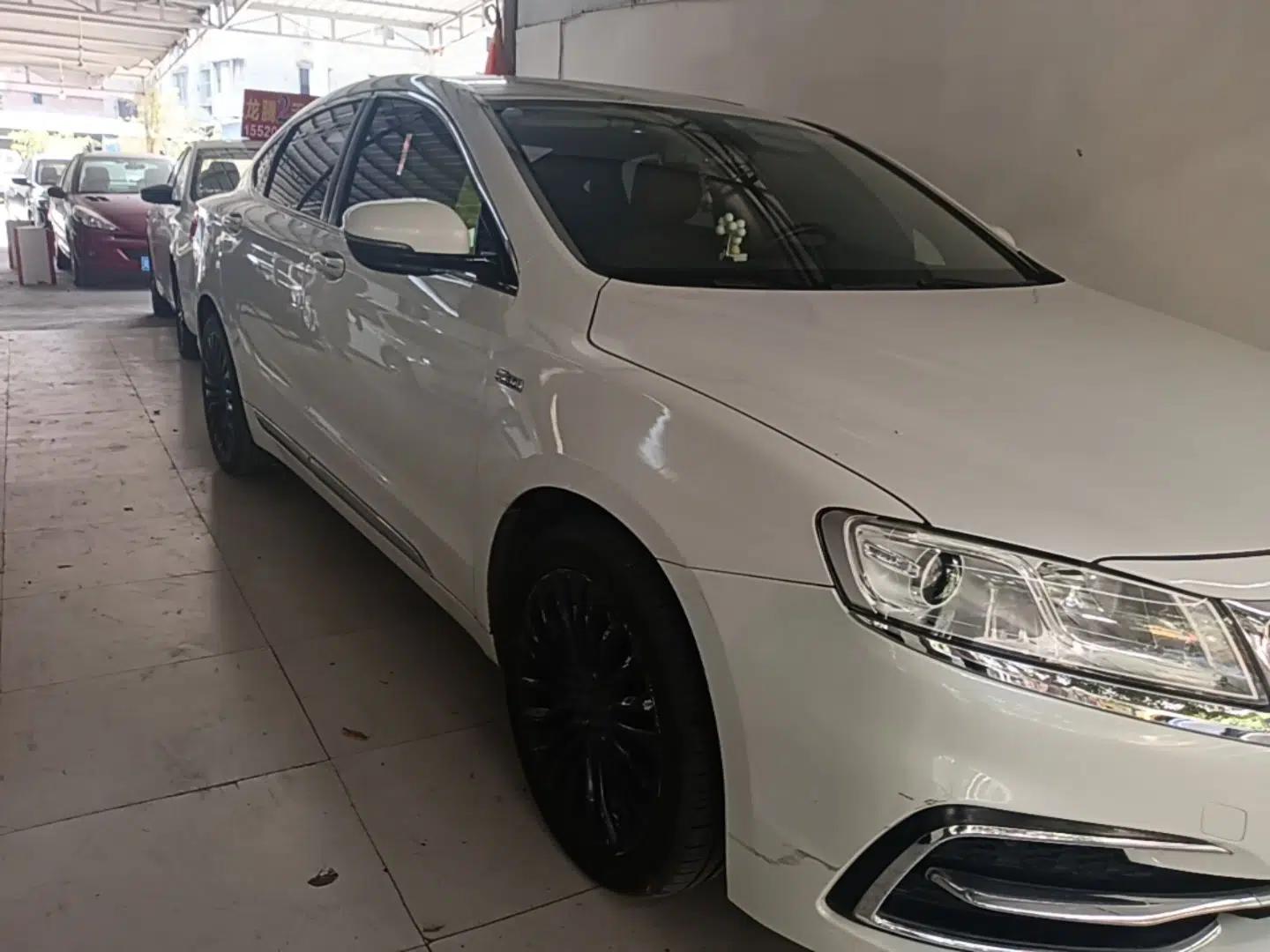 Geely Auto Emgrand GT 2017 1.8T Luxury Model — миниатюра 3