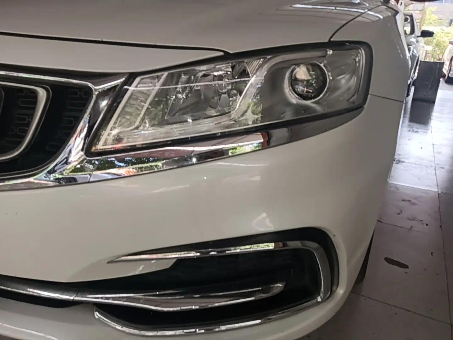 Geely Auto Emgrand GT 2017 1.8T Luxury Model — миниатюра 8