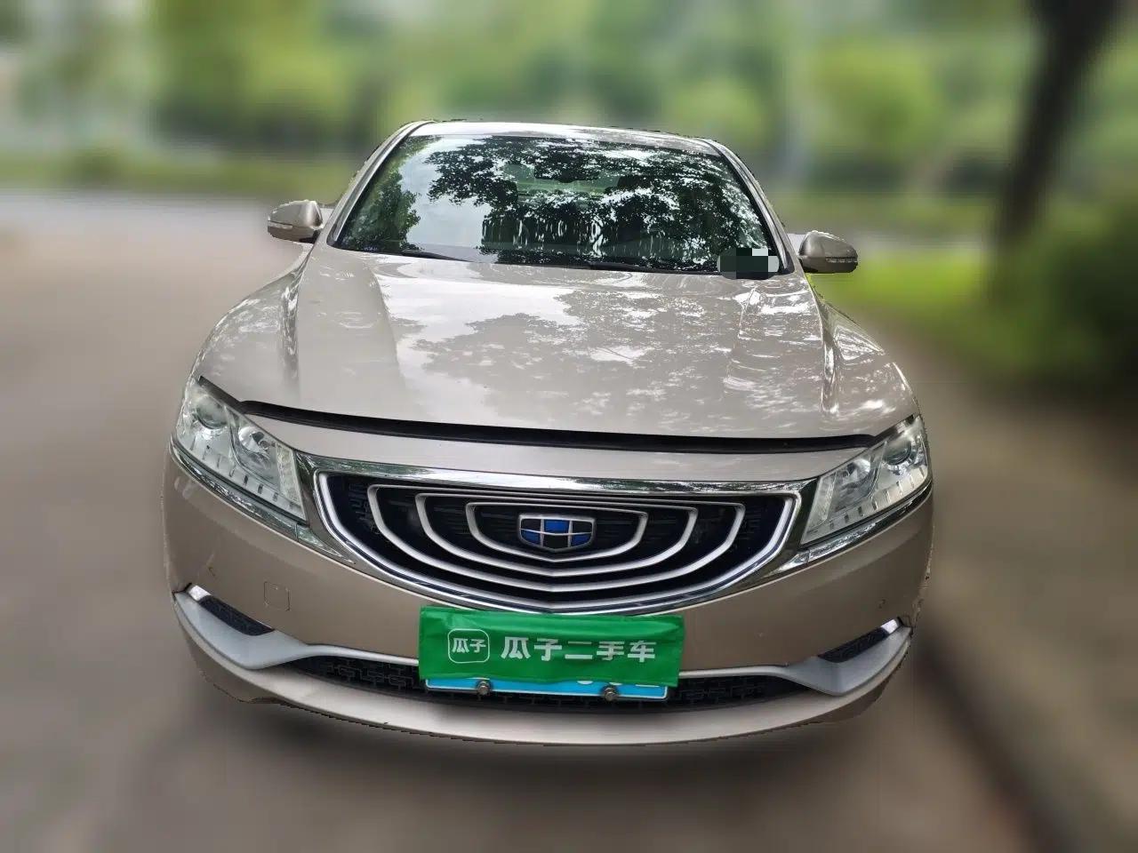 Geely Auto Emgrand GT 2016 1.8T Zunya Model — миниатюра 2