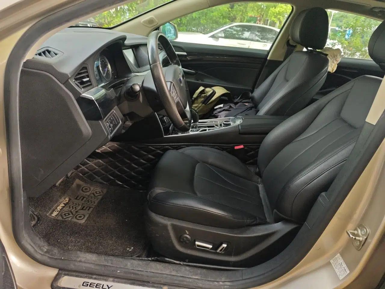 Geely Auto Emgrand GT 2016 1.8T Zunya Model — миниатюра 15