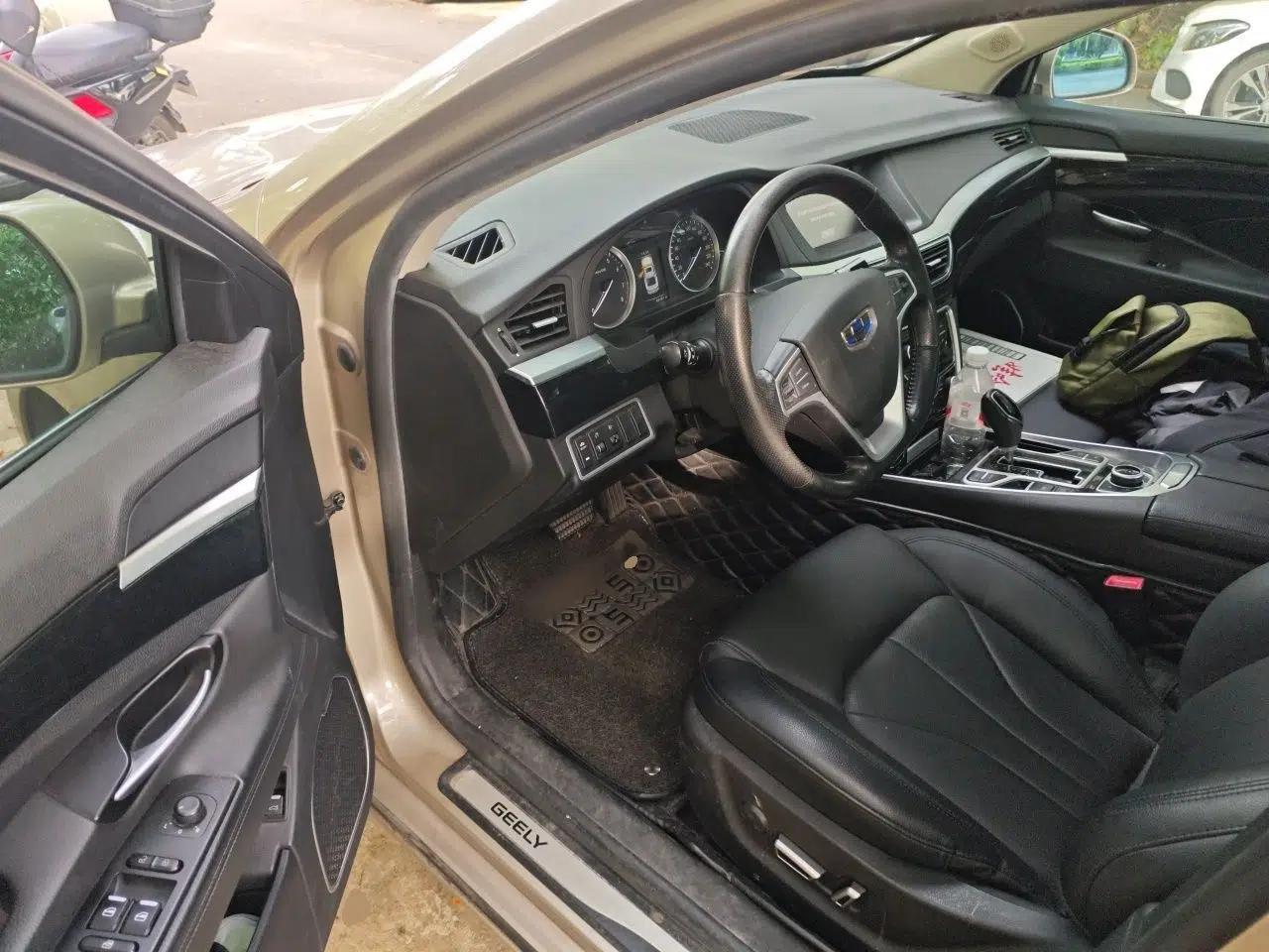 Geely Auto Emgrand GT 2016 1.8T Zunya Model — миниатюра 16