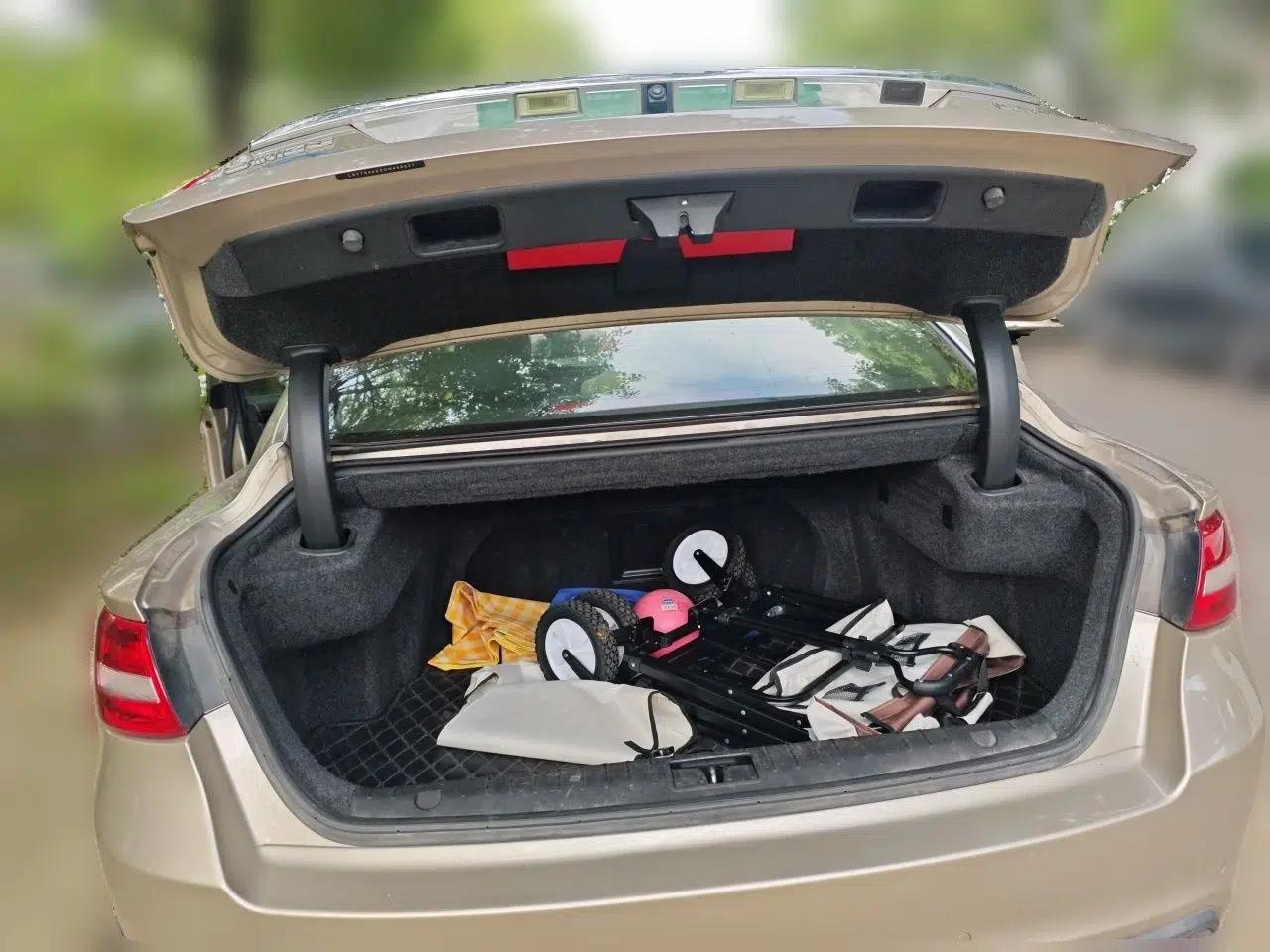 Geely Auto Emgrand GT 2016 1.8T Zunya Model — миниатюра 19
