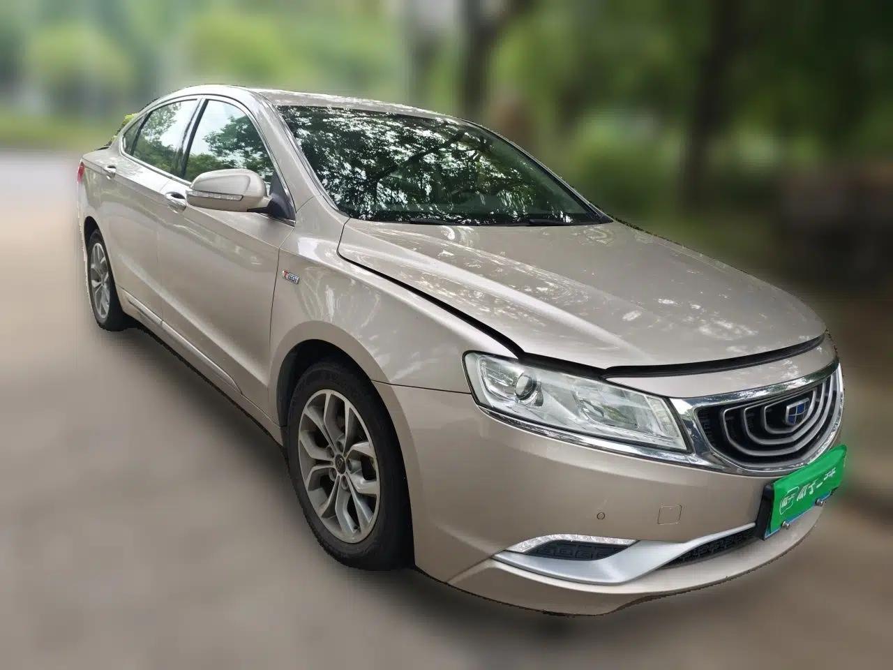Geely Auto Emgrand GT 2016 1.8T Zunya Model — миниатюра 3