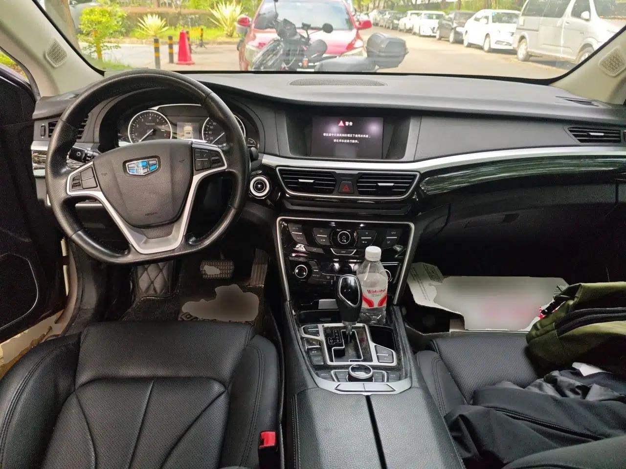 Geely Auto Emgrand GT 2016 1.8T Zunya Model — миниатюра 9